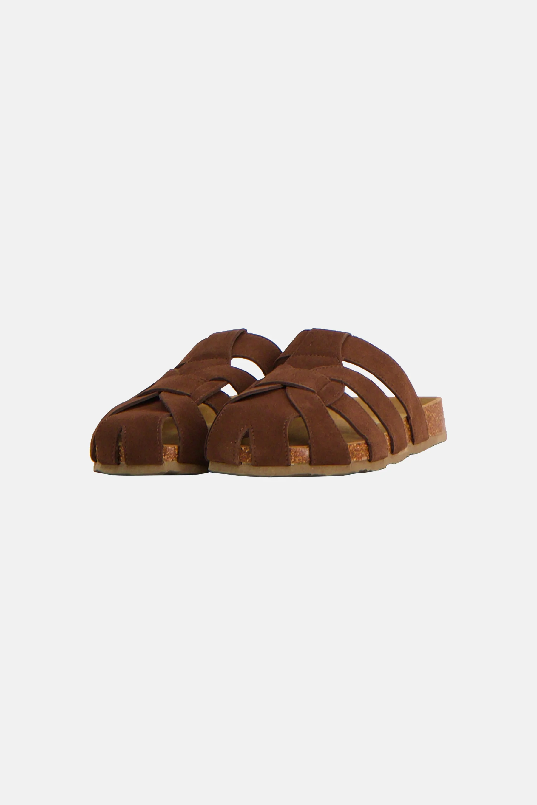 Slippers - bruin