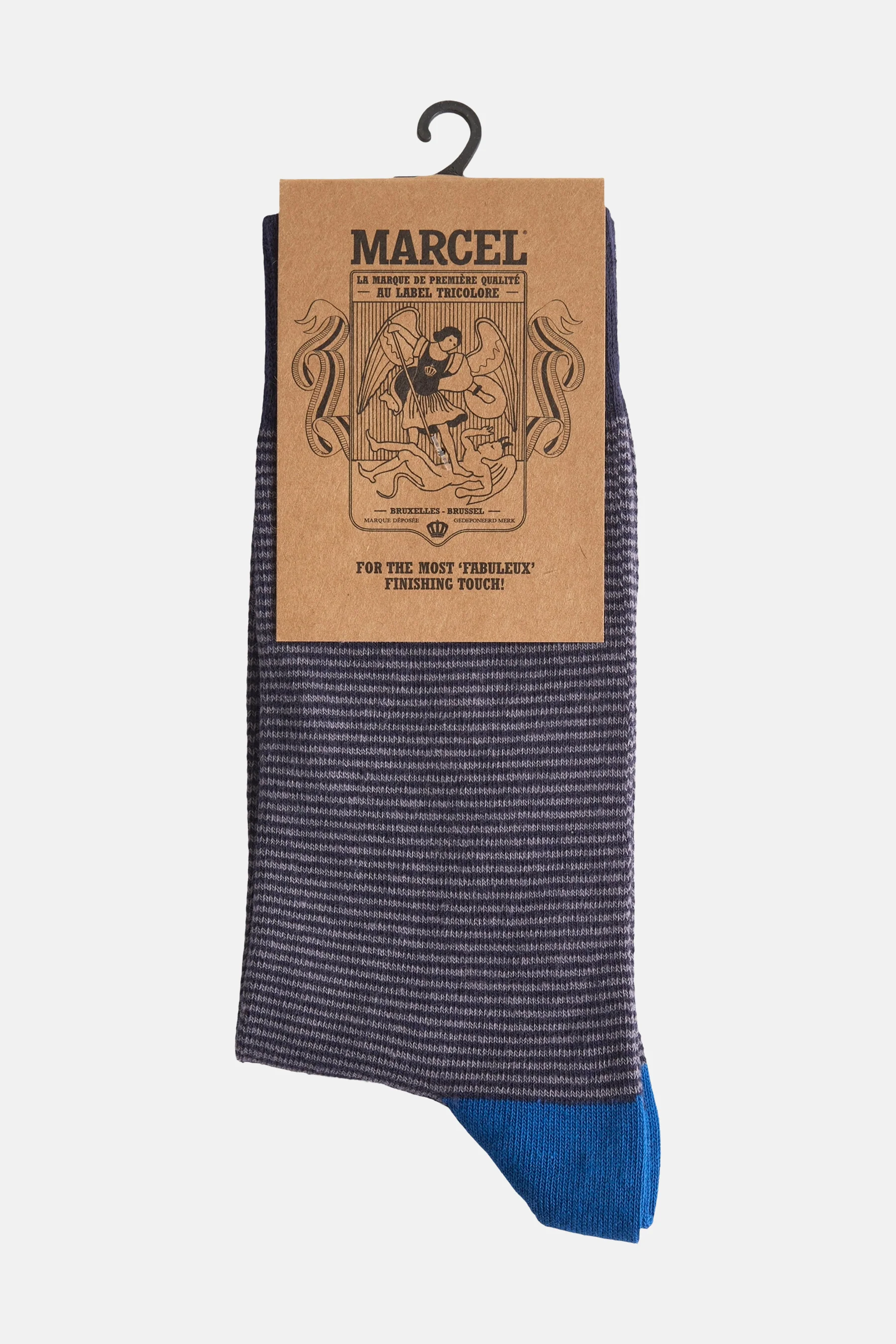 Sokken blauw - Le Fabuleux Marcel de Bruxelles - Image 3