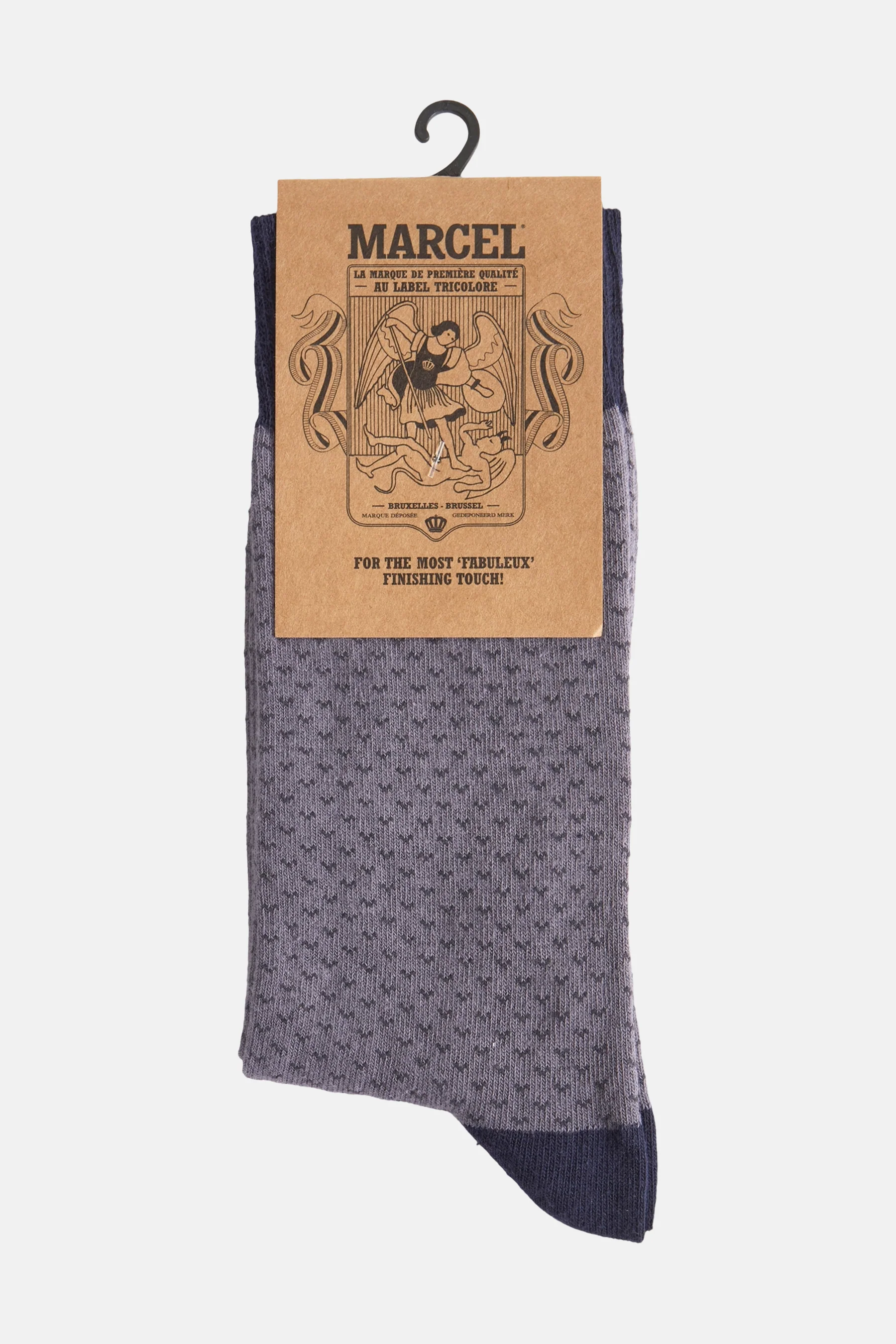 Sokken grijs - Le Fabuleux Marcel de Bruxelles - Image 3