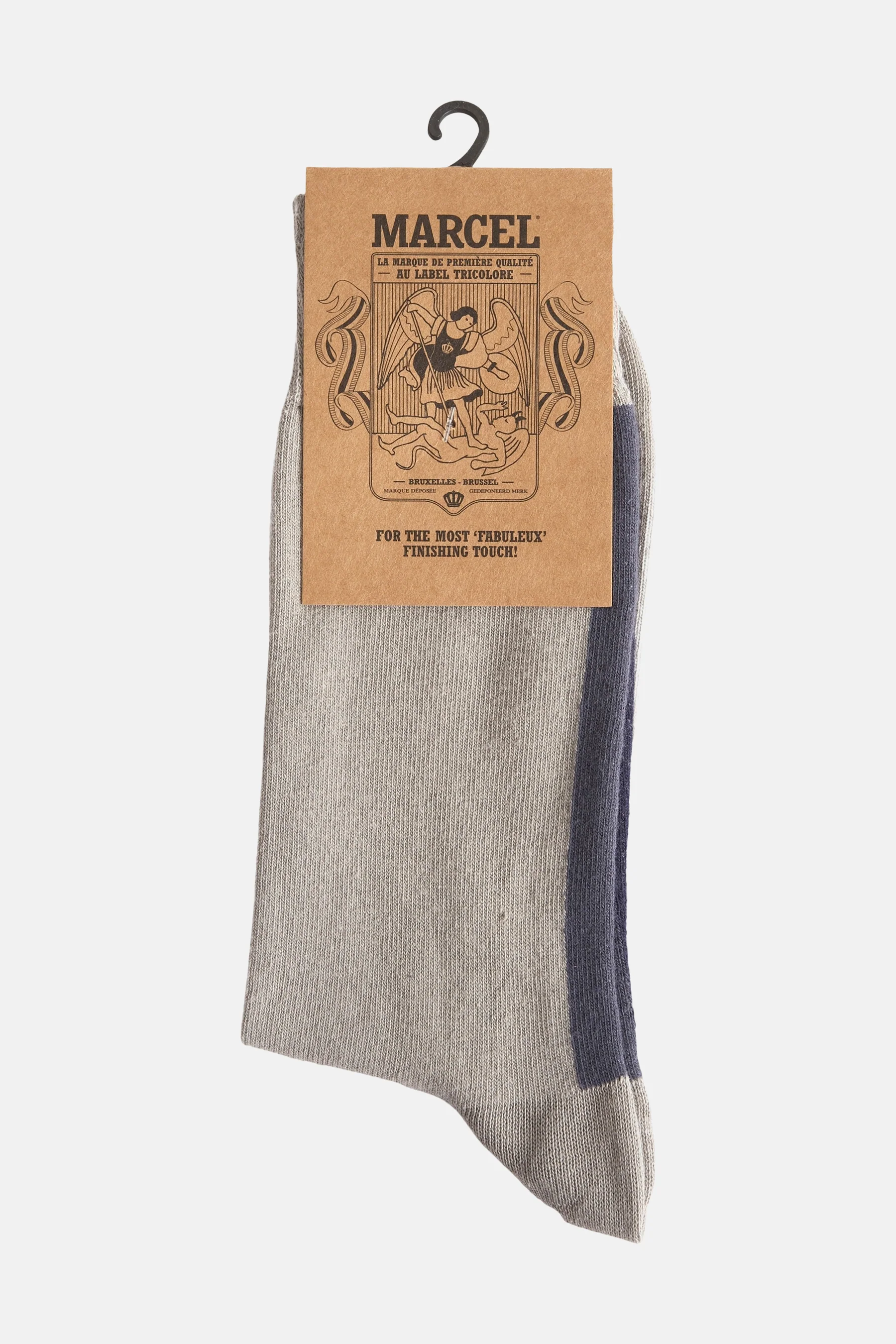 Sokken grijs - Le Fabuleux Marcel de Bruxelles - Image 3