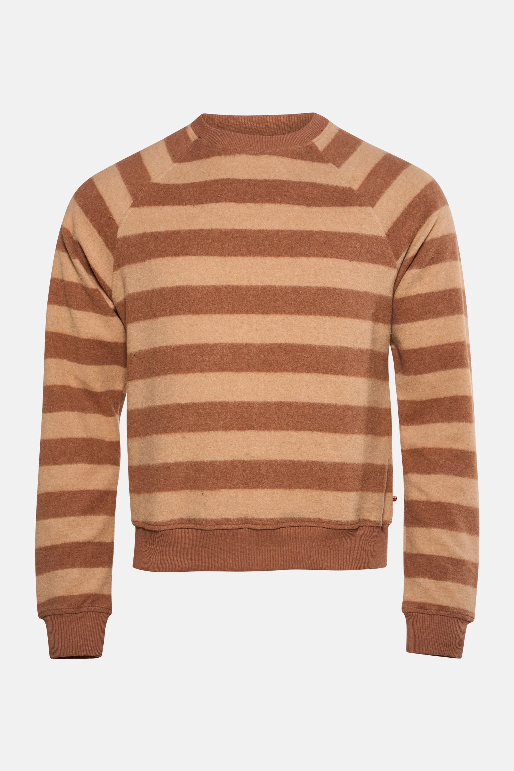 Sweater met ronde hals beige - Le Fabuleux Marcel de Bruxelles