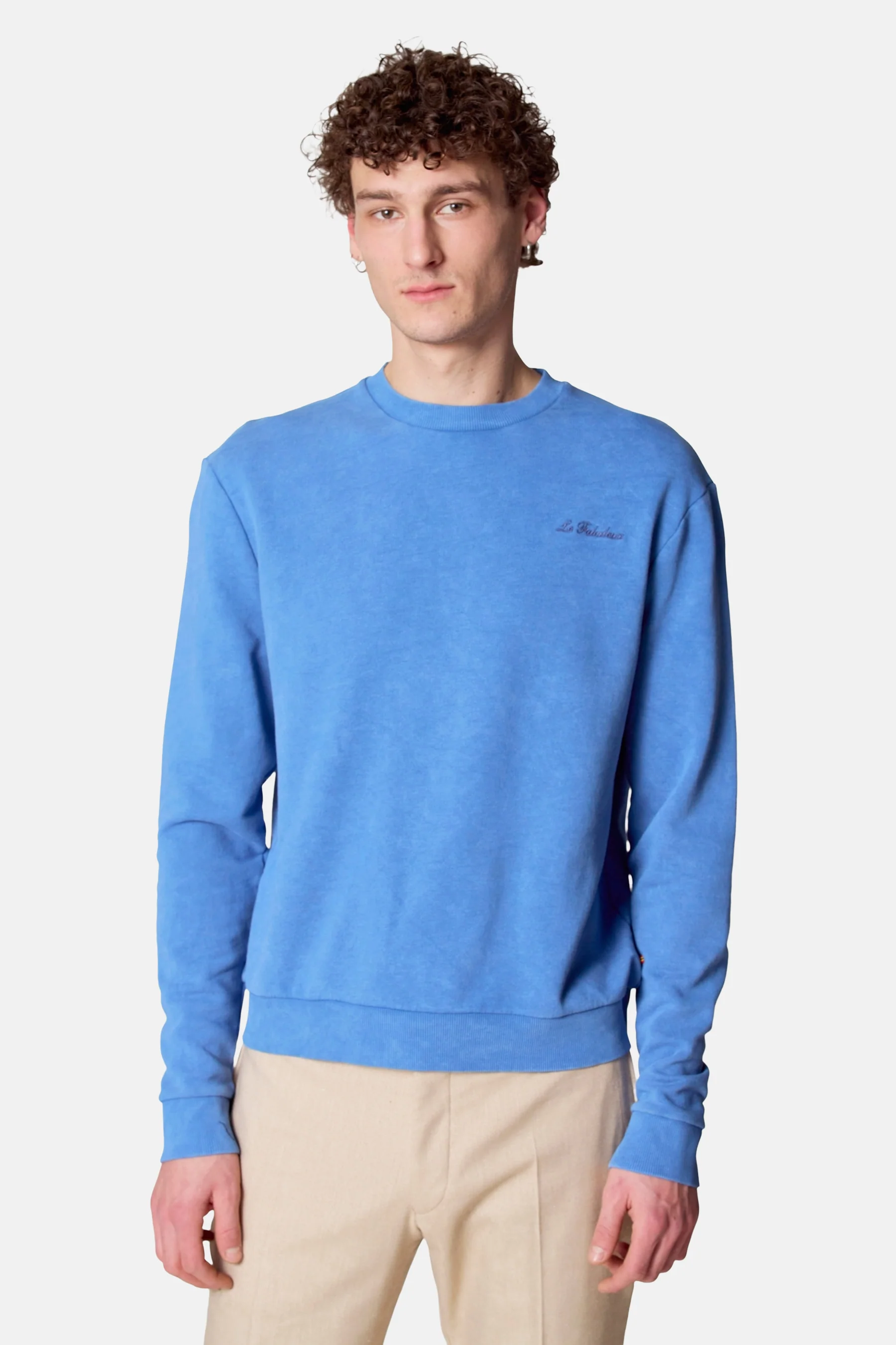 Sweater - blauw