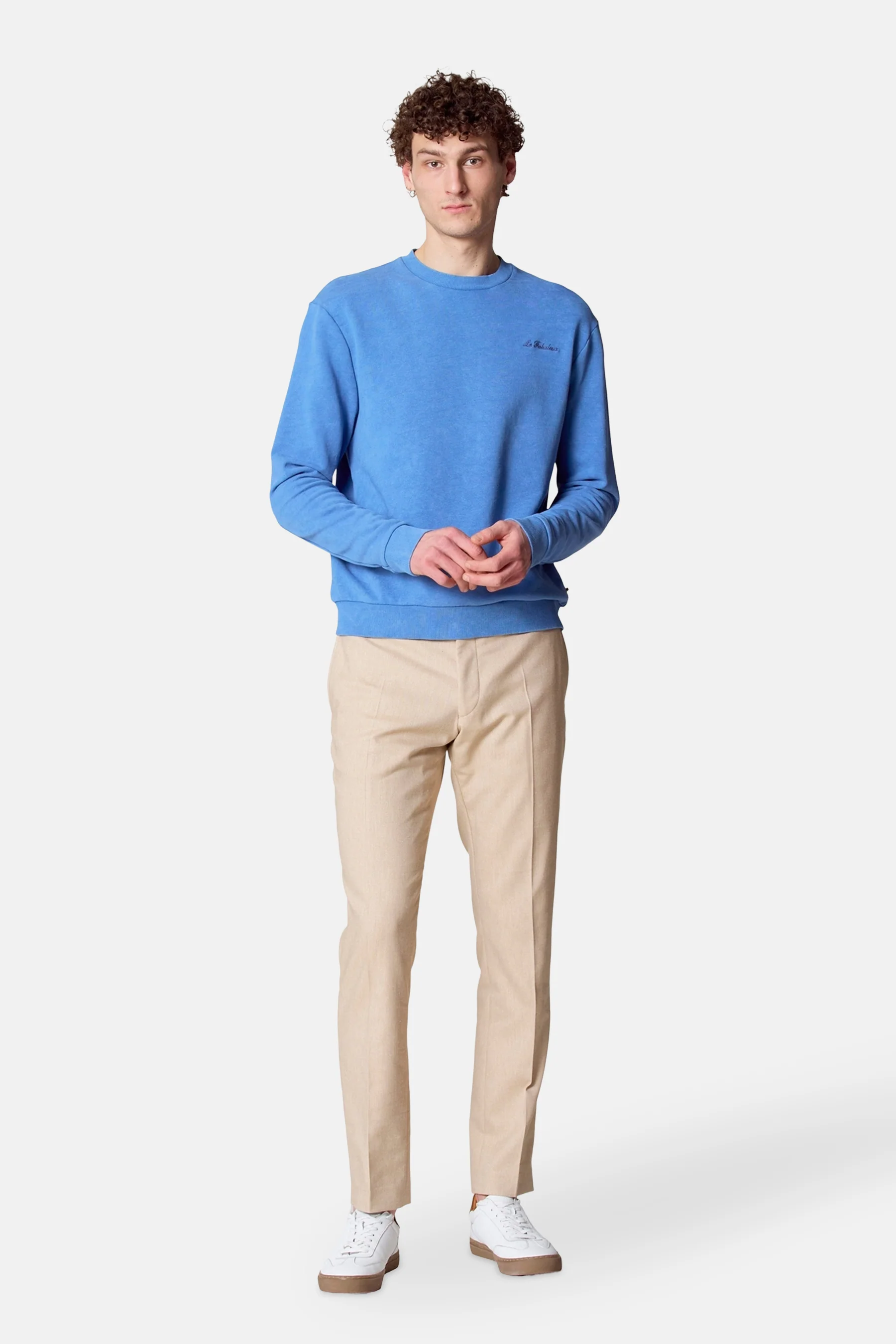 Sweater - blauw - Image 2