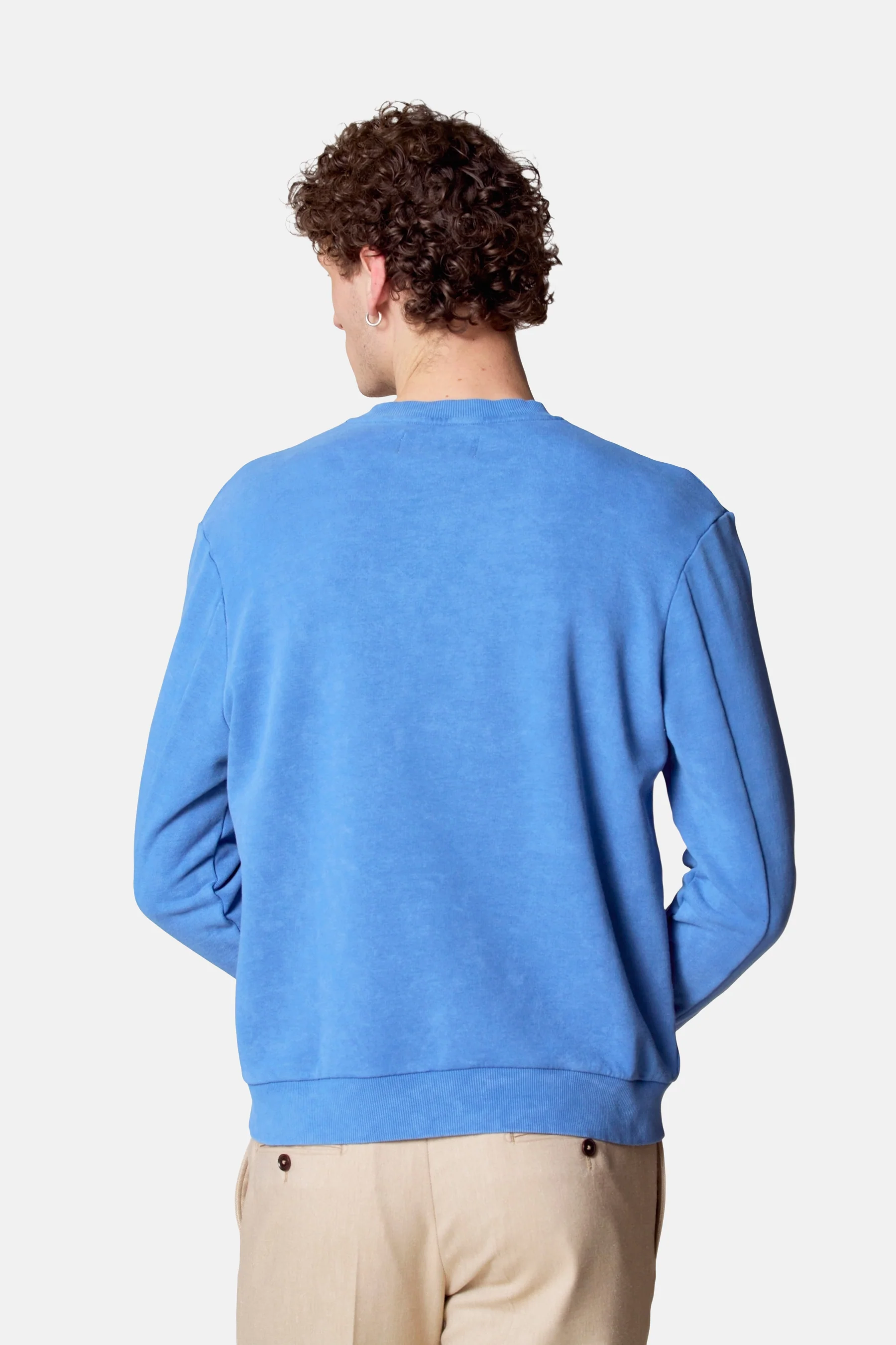 Sweater - blauw - Image 3