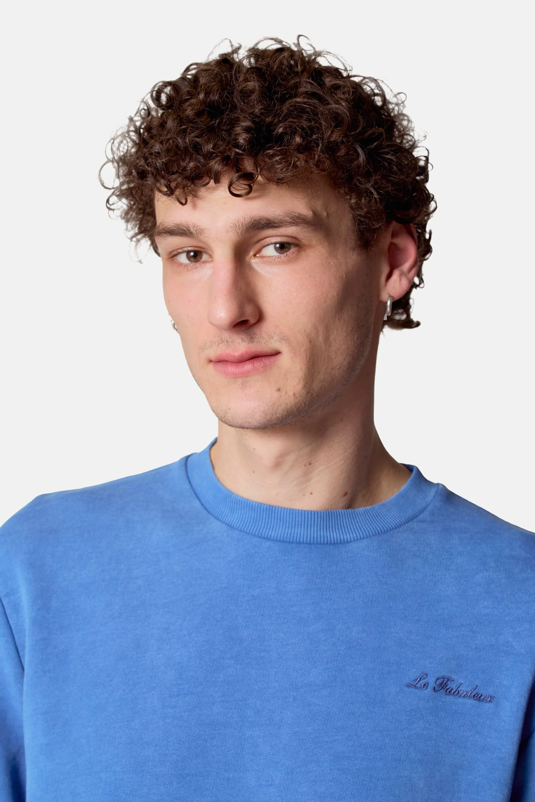 Sweater - blauw - Image 4