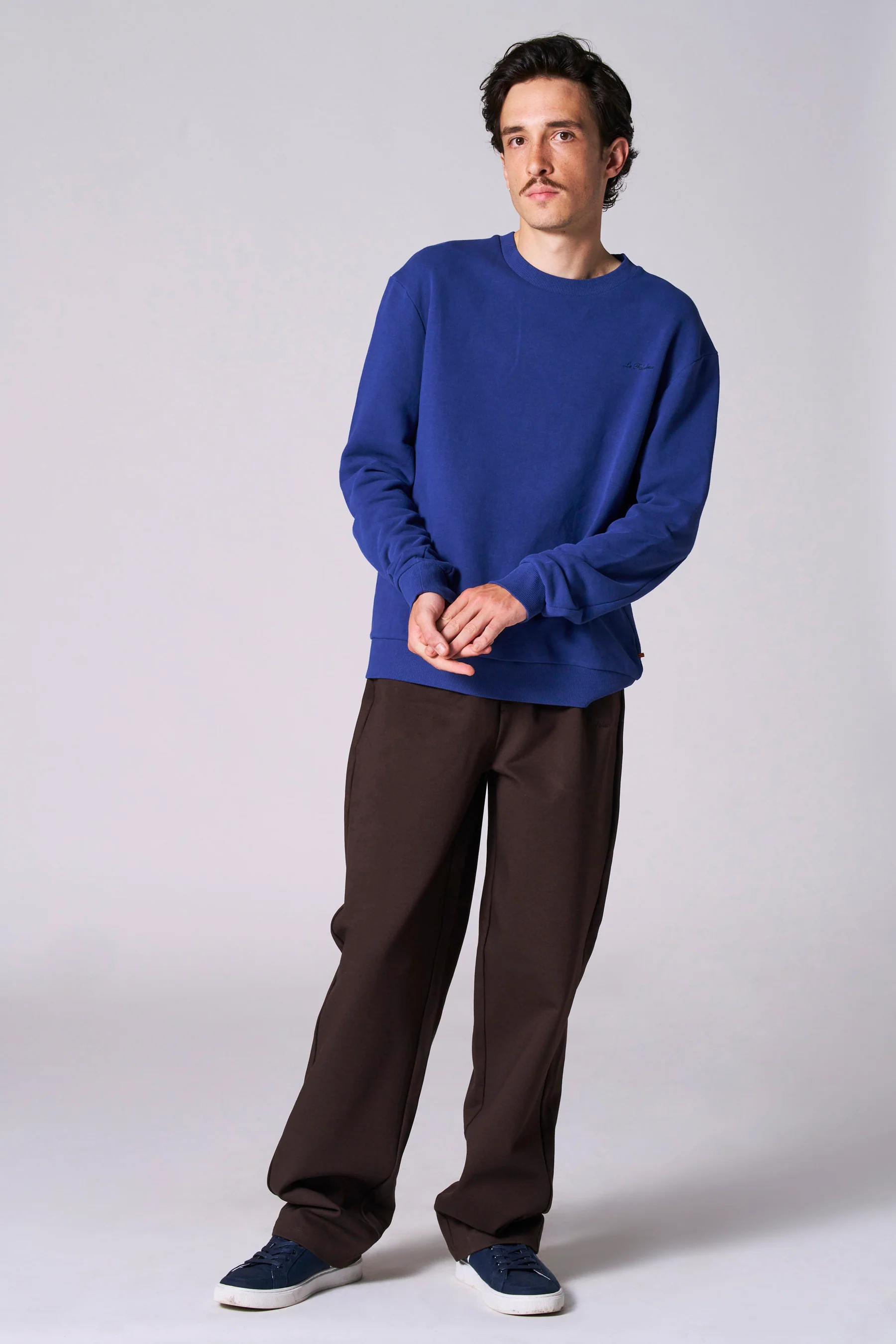 Sweater - blauw - Image 2