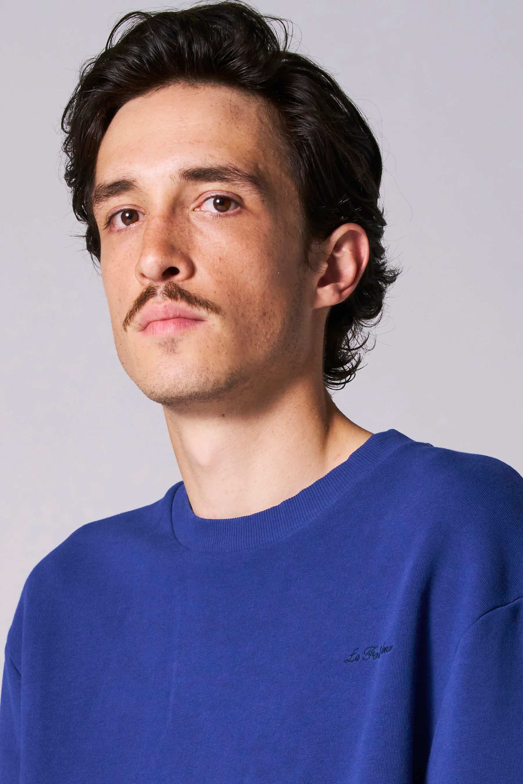 Sweater - blauw - Image 4