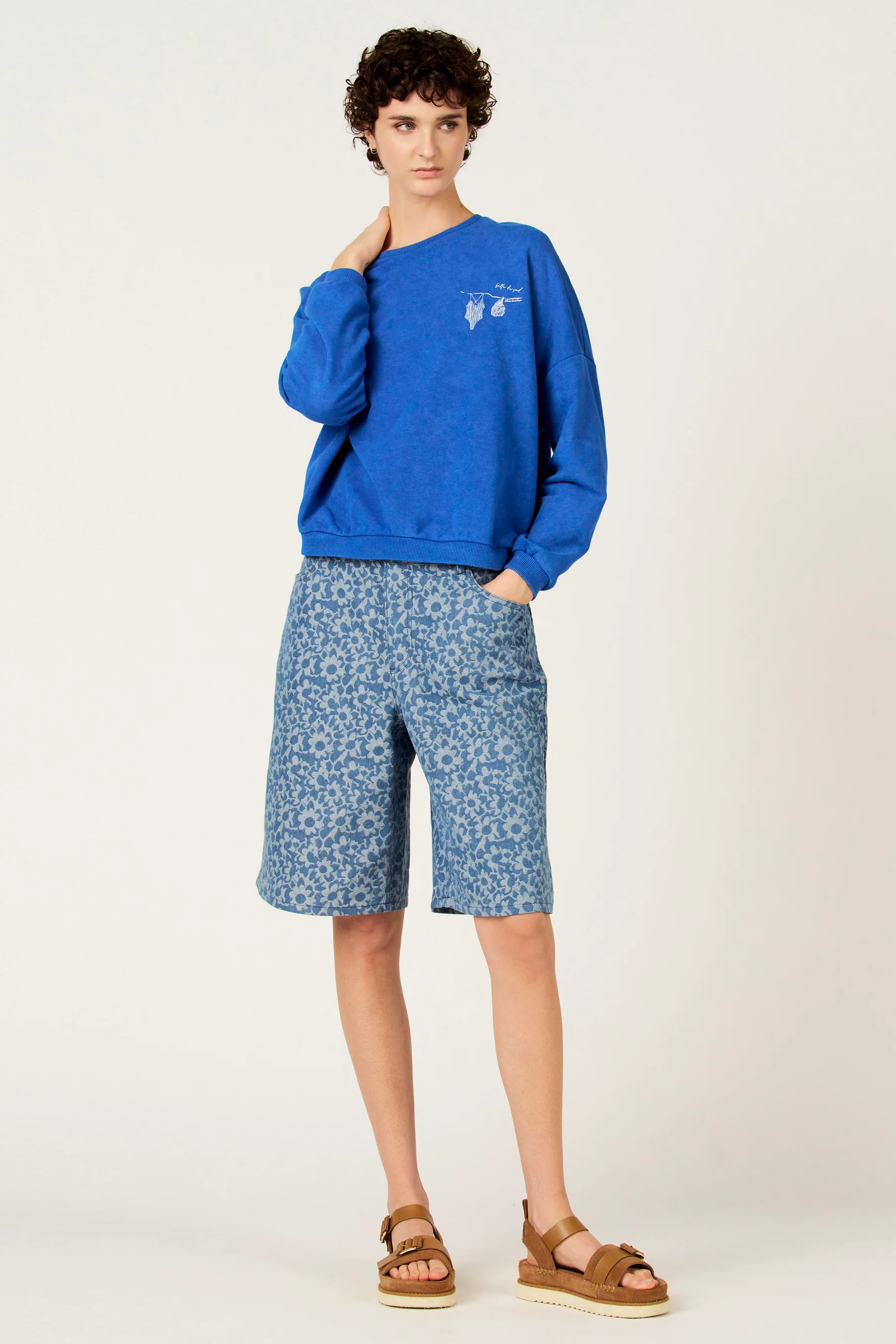Sweater - blauw - Image 2