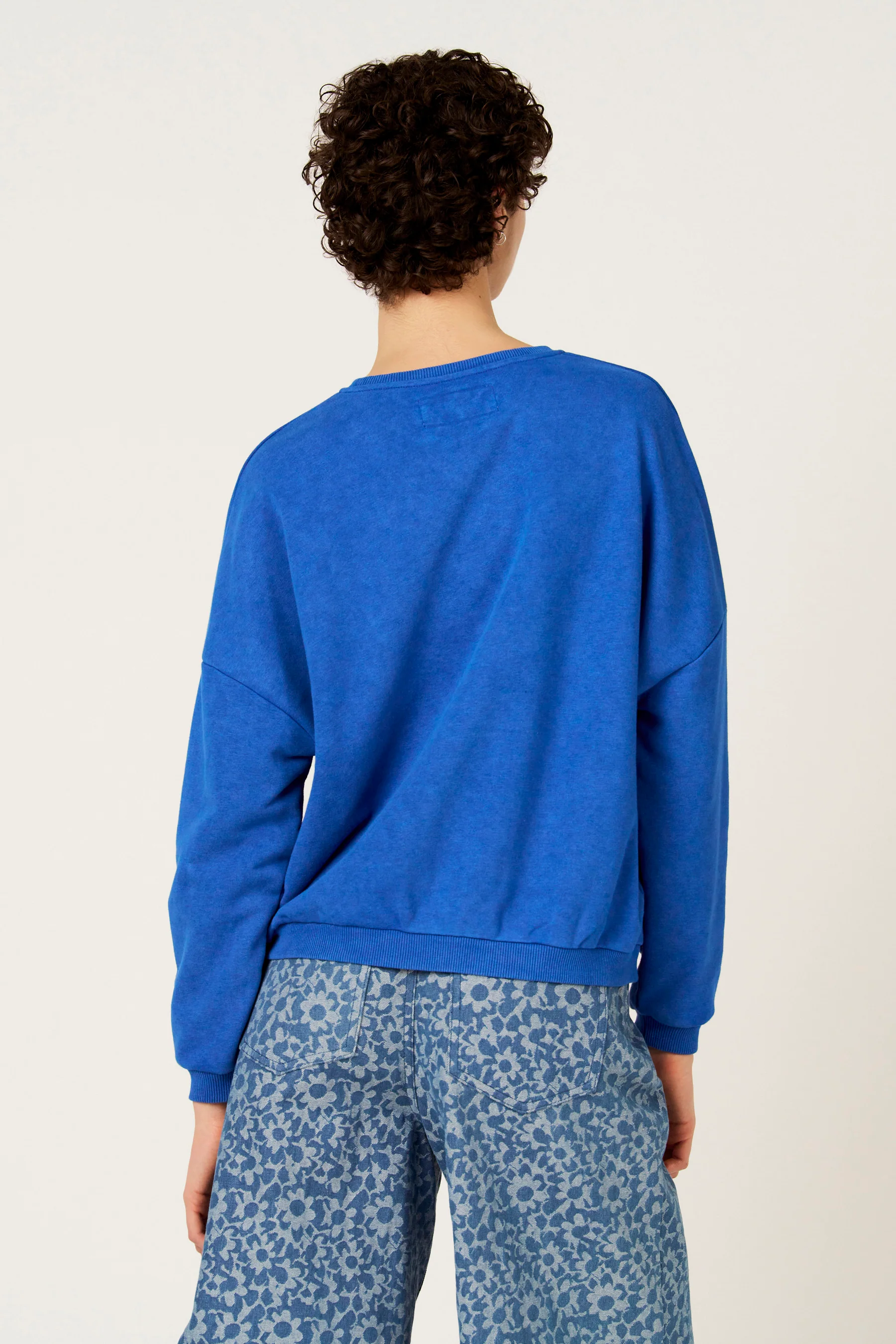 Sweater - blauw - Image 3
