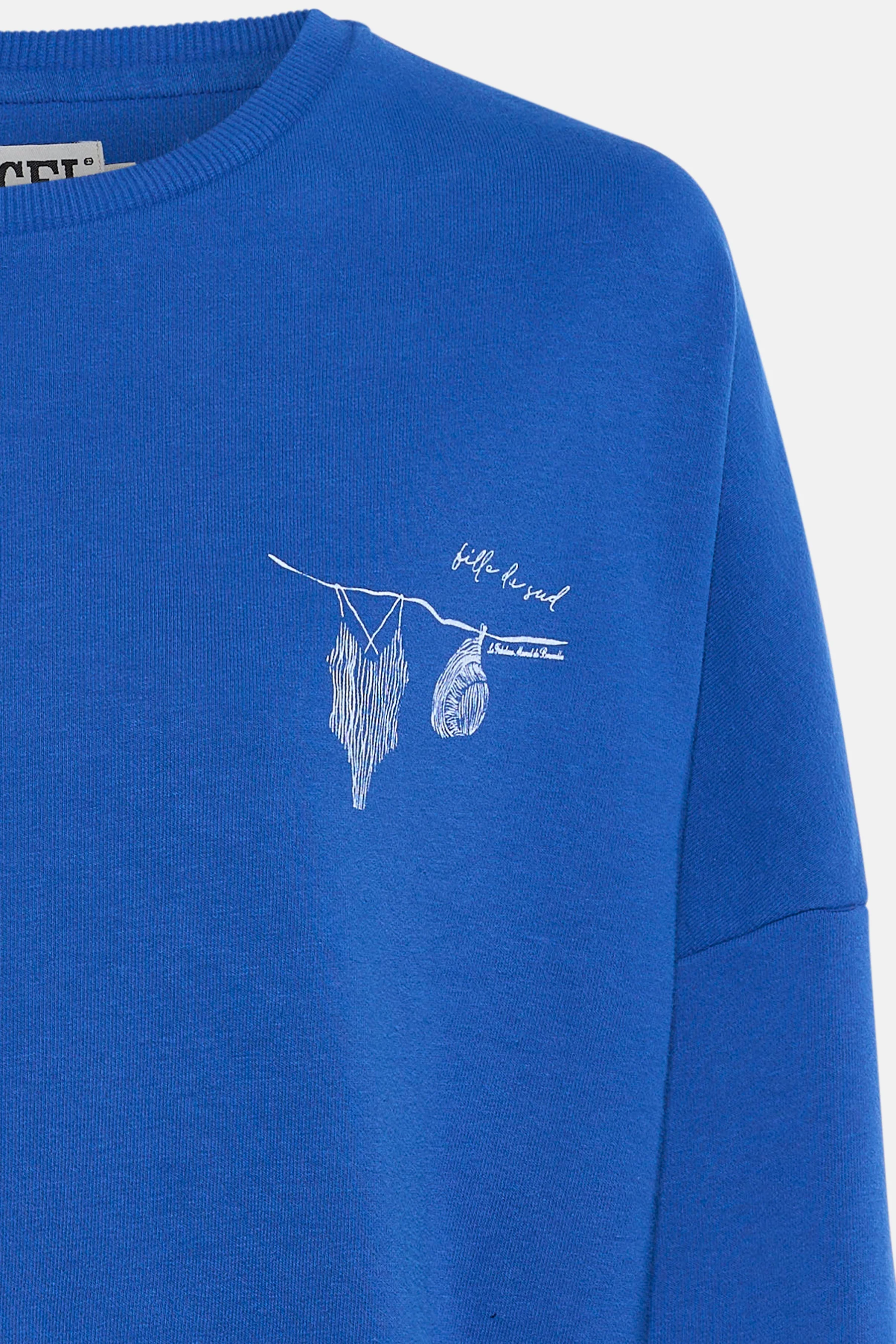 Sweater - blauw - Image 8