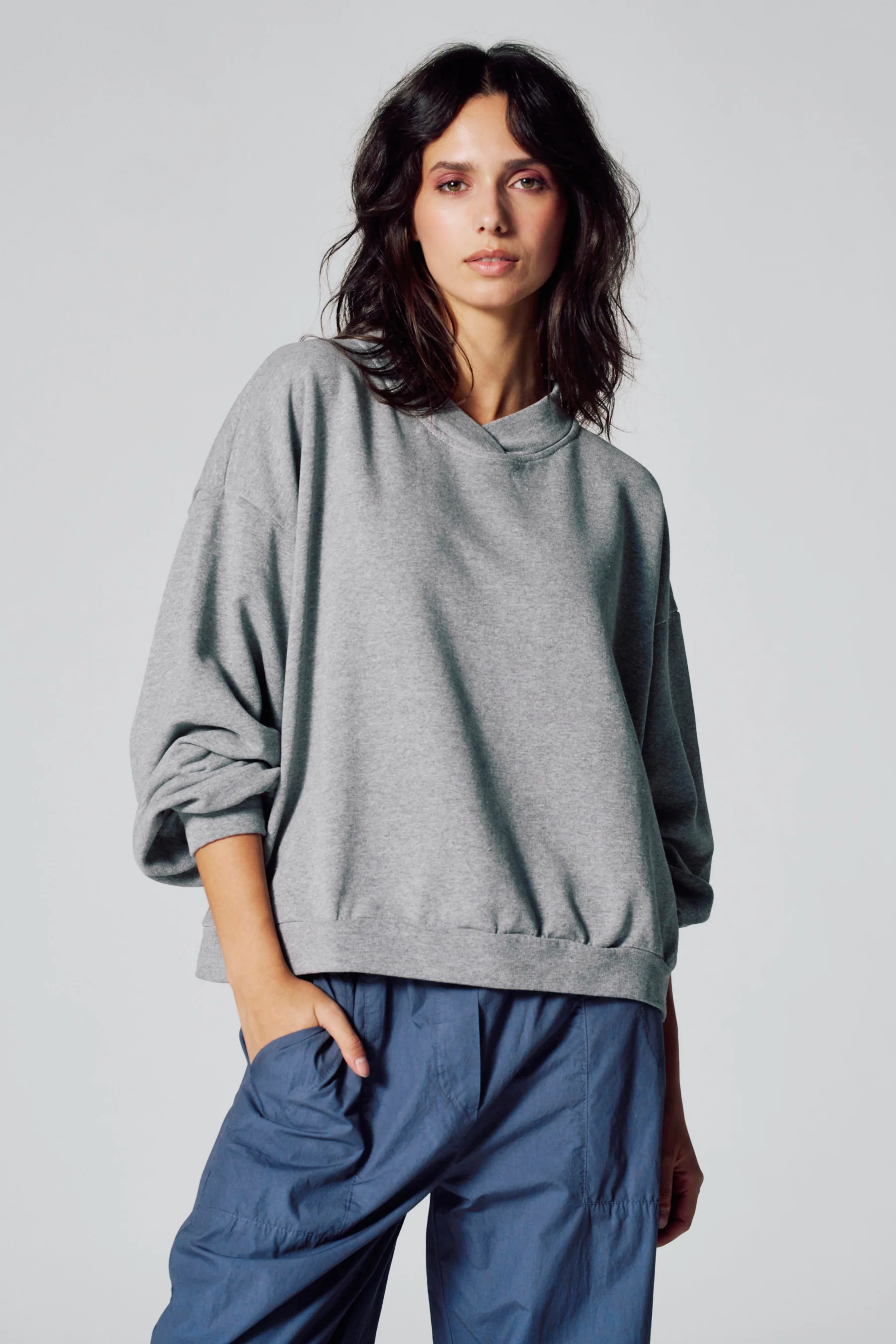 Sweater - grijs