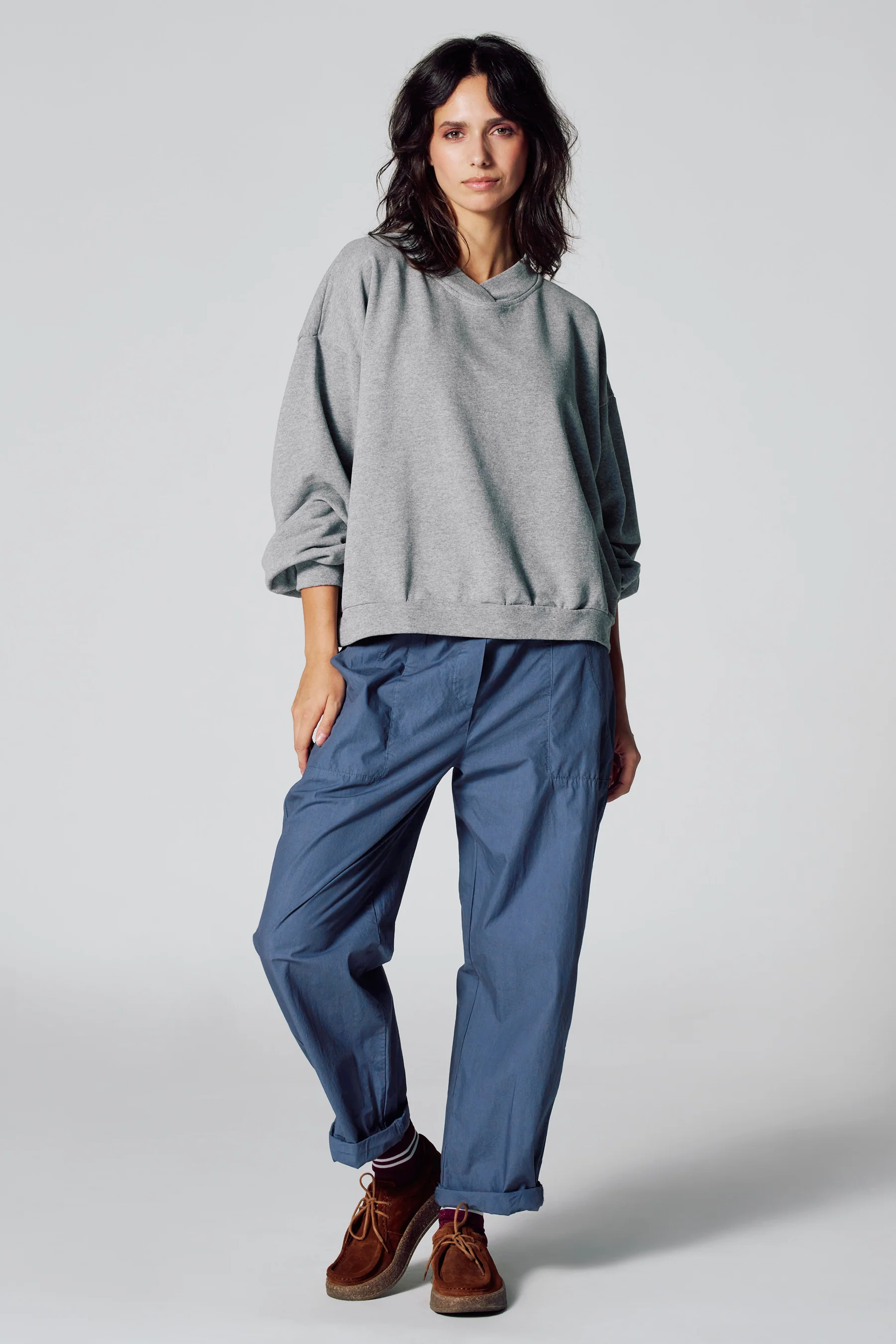 Sweater - grijs - Image 2