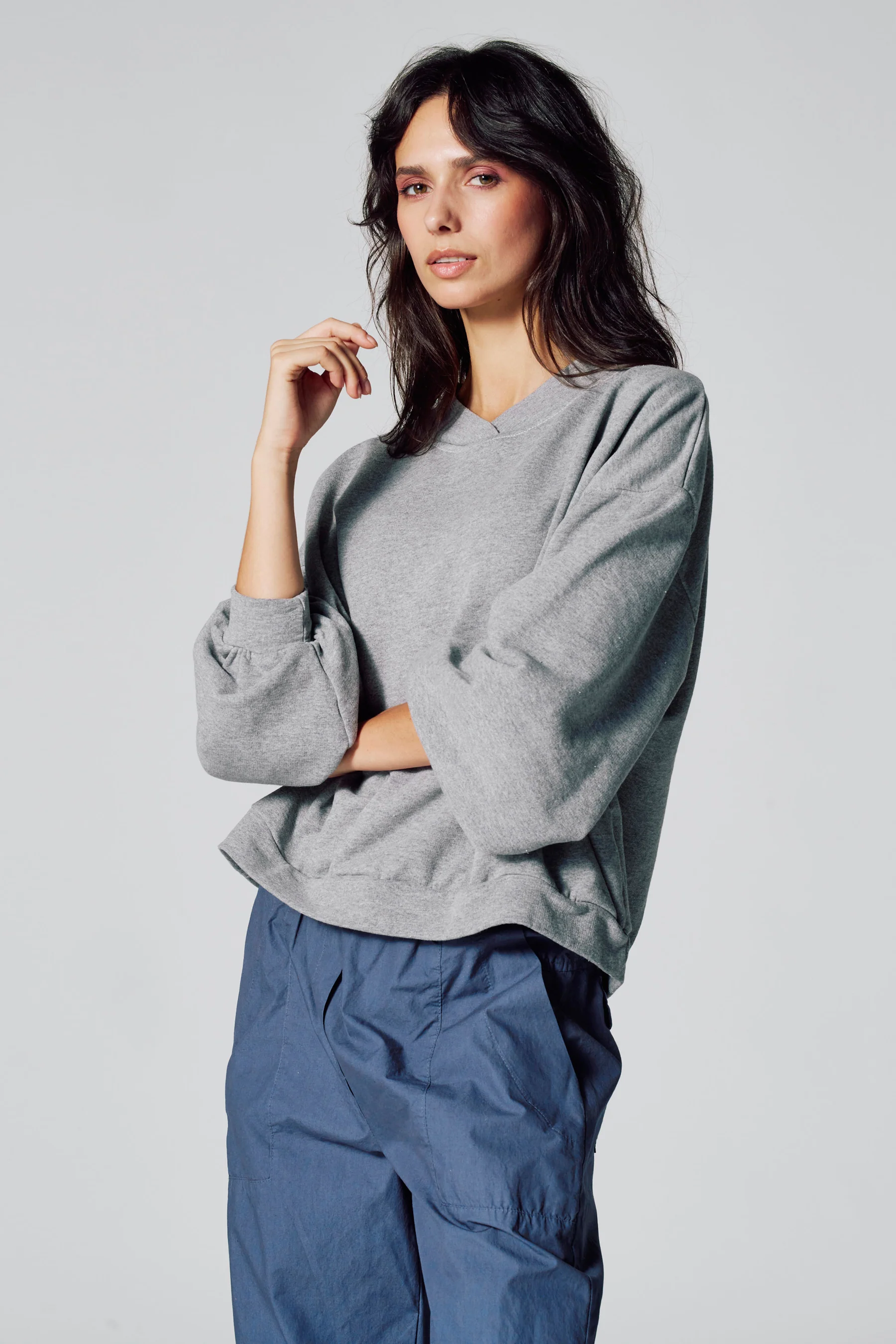 Sweater - grijs - Image 3