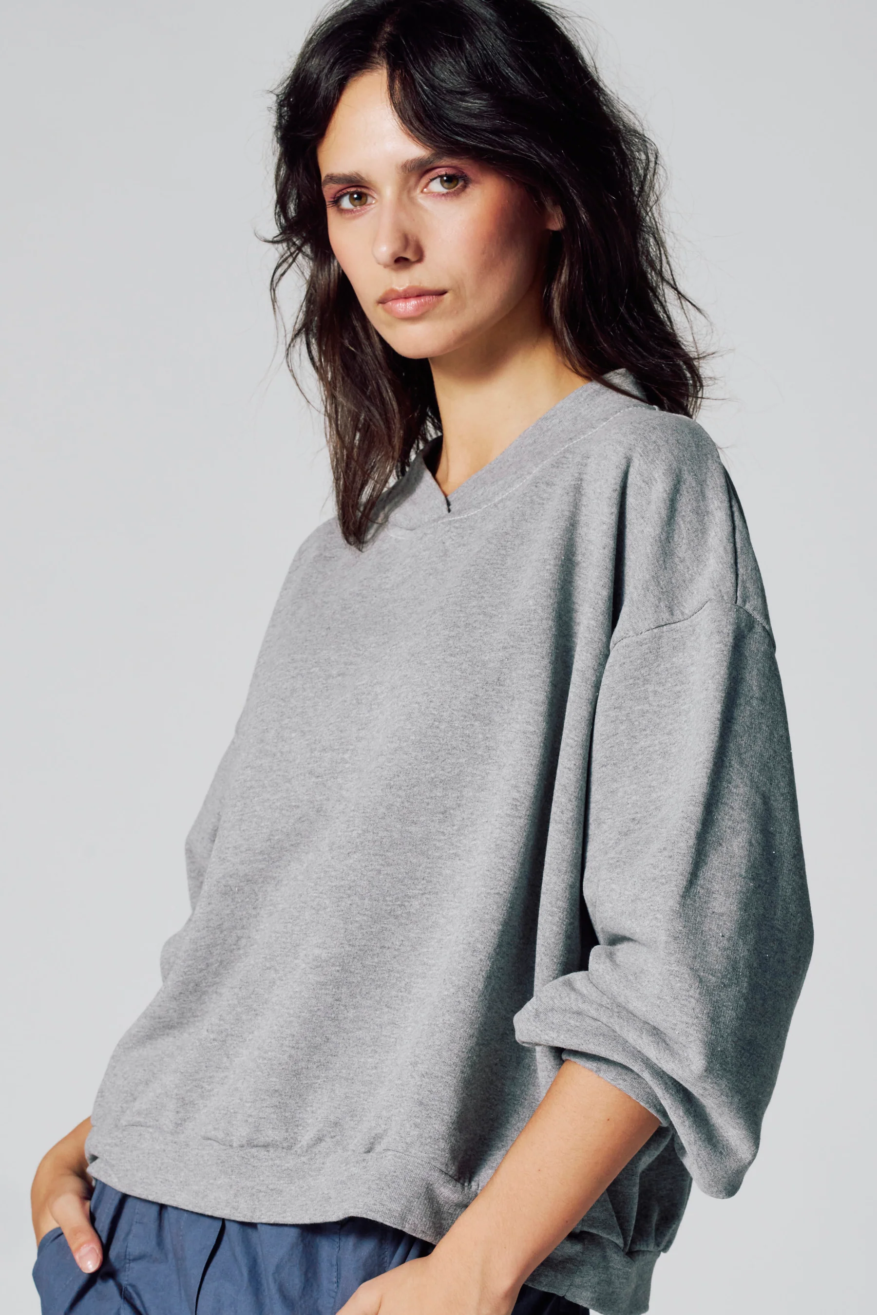 Sweater - grijs - Image 4