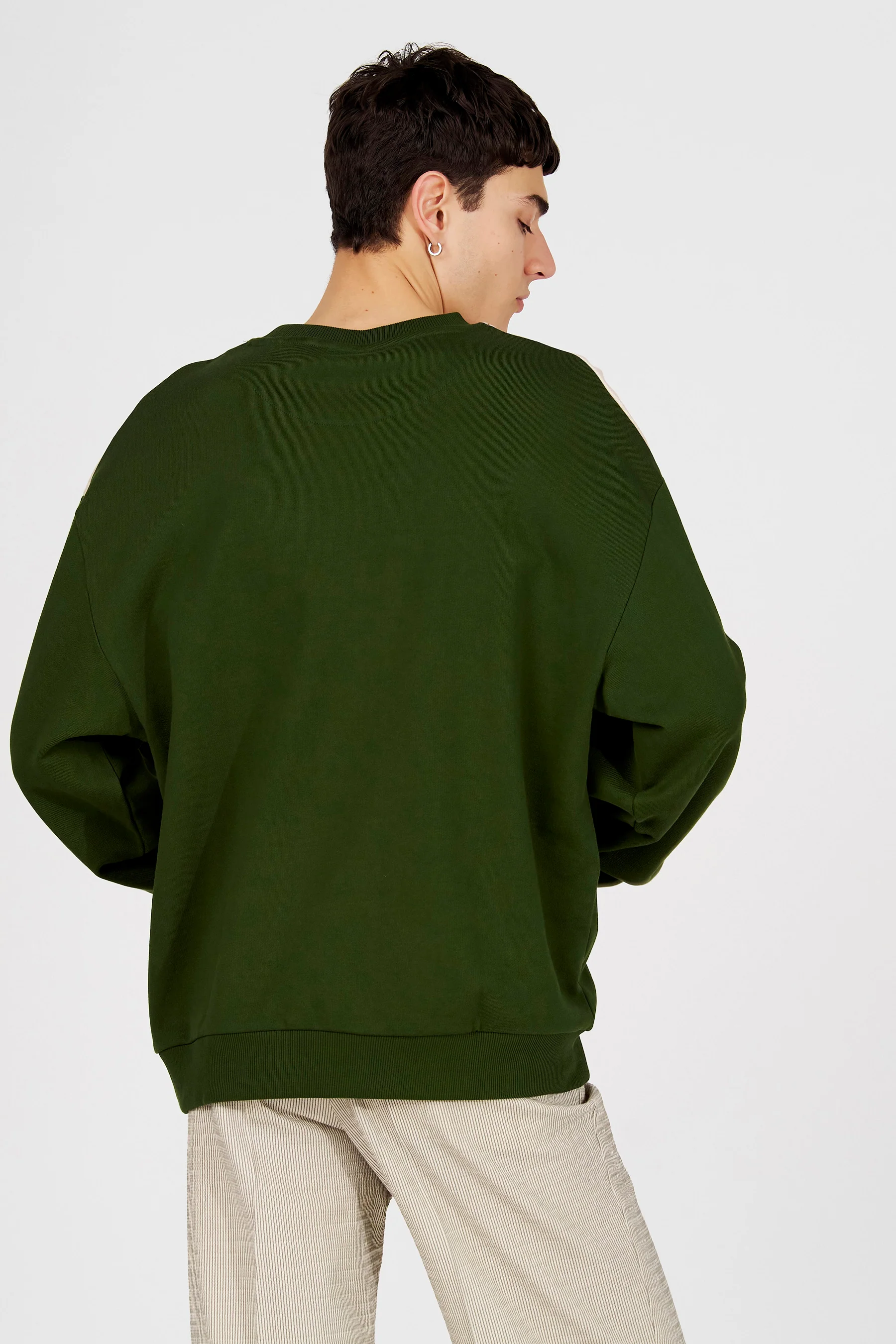 Sweater - groen - Image 4