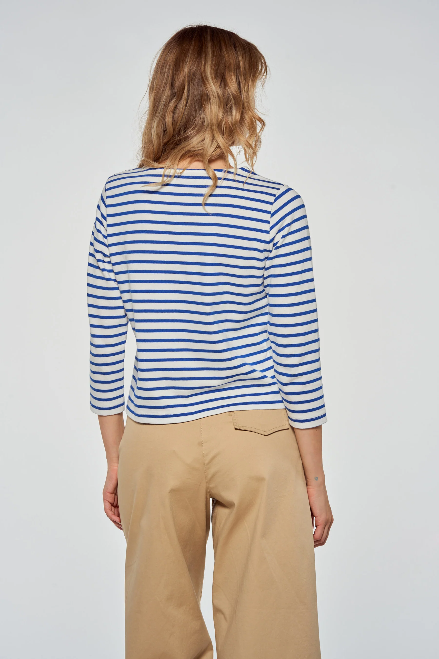 T-shirt - blauw - Image 3