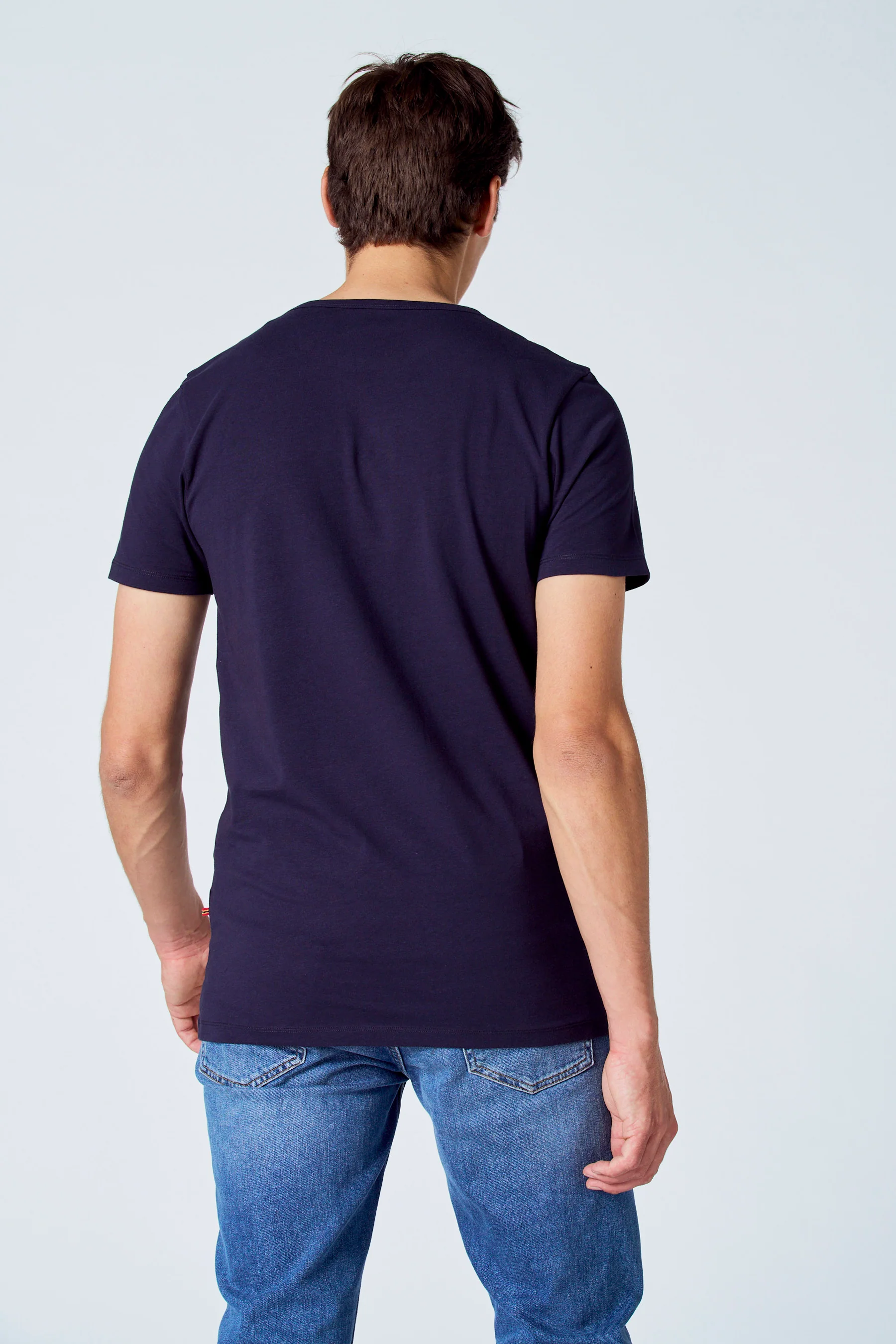T-shirt - blauw - Image 3