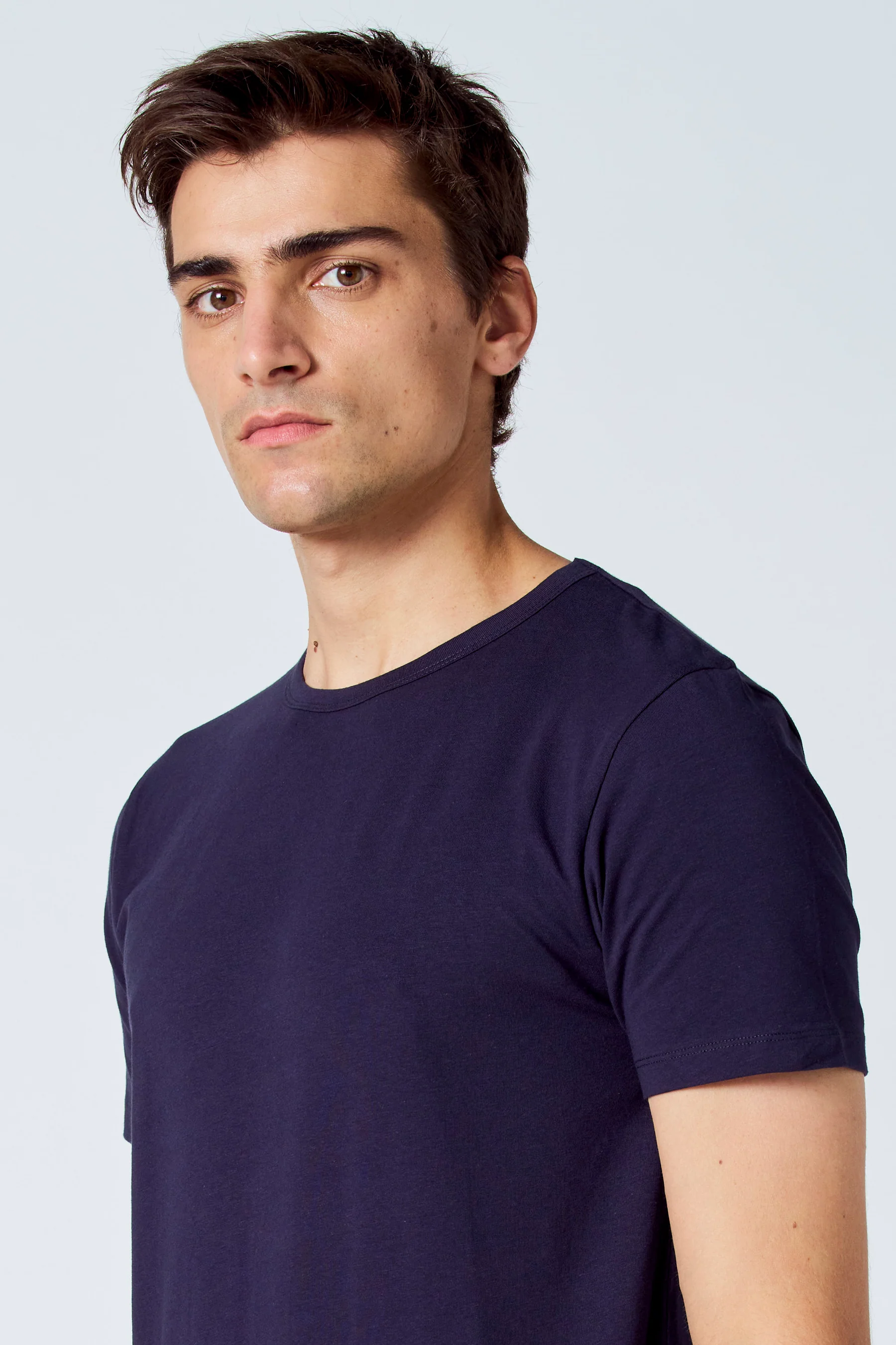 T-shirt - blauw - Image 4
