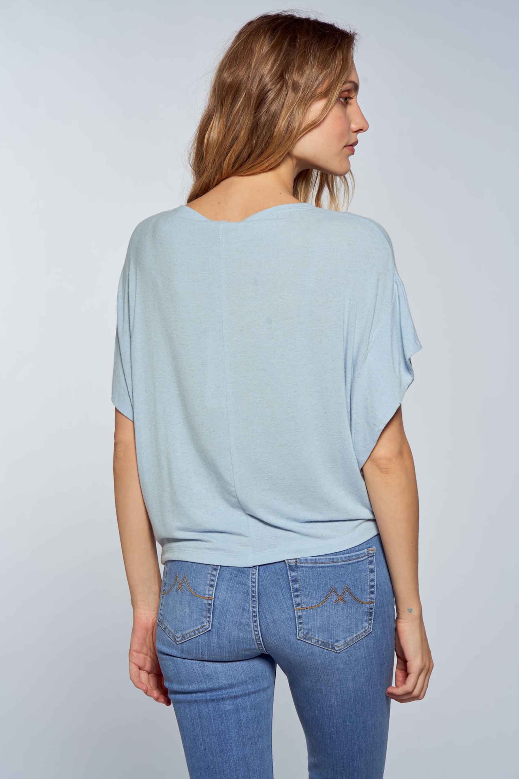 Top - blauw - Image 3