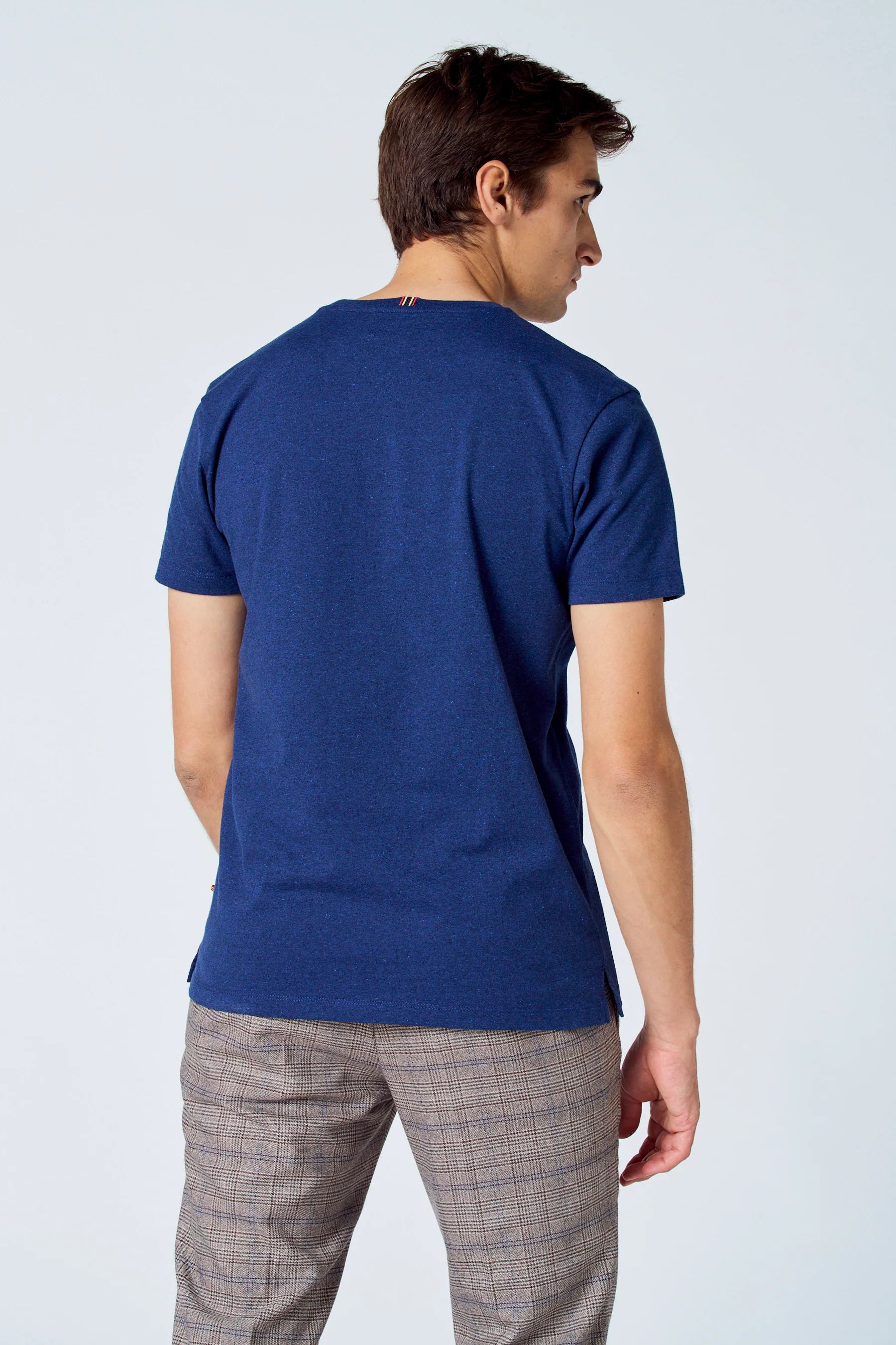 T-shirt - blauw - Image 3