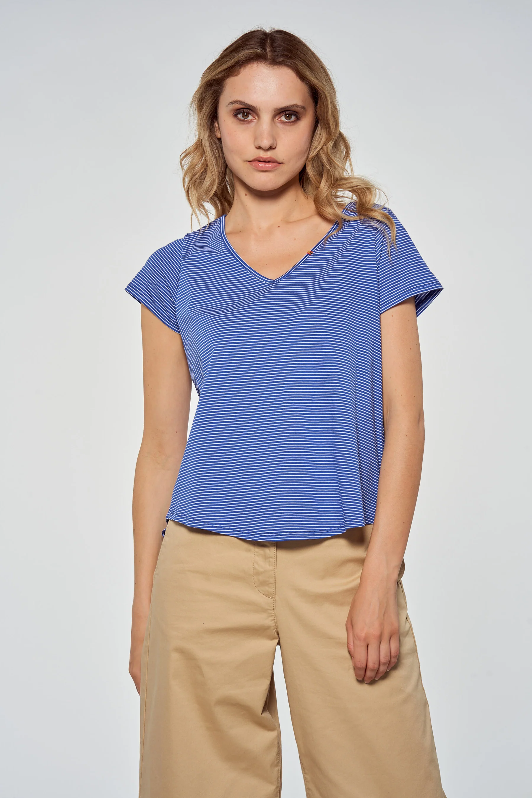 T-shirt - blauw