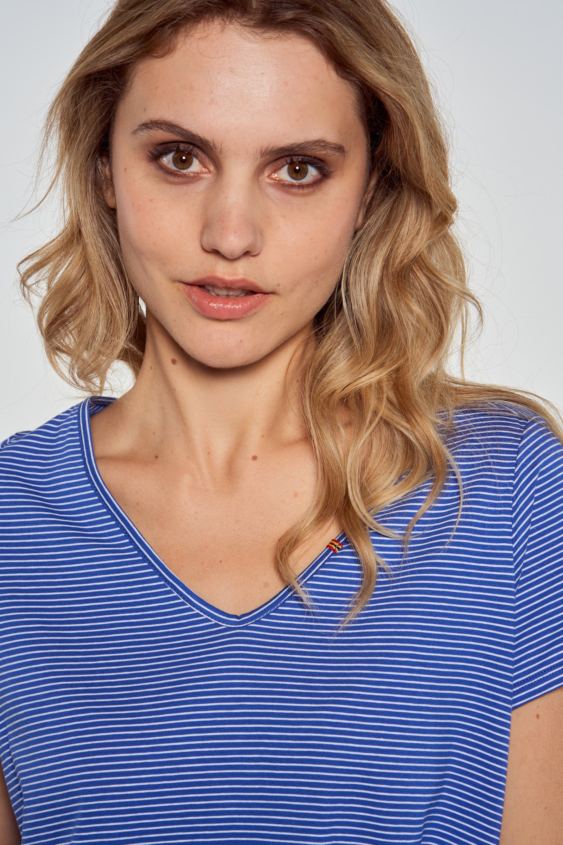 T-shirt - blauw - Image 4