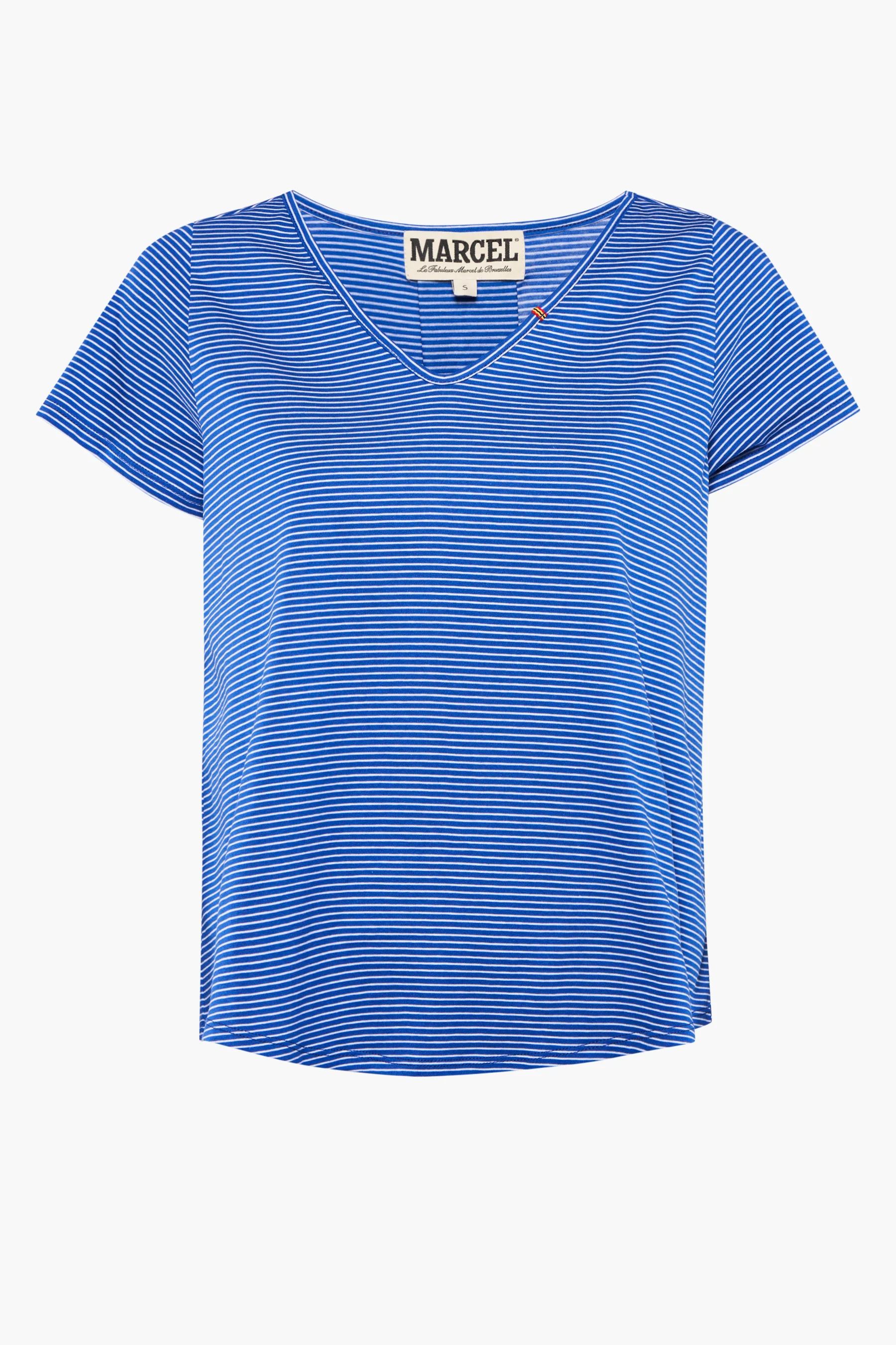 T-shirt - blauw - Image 5