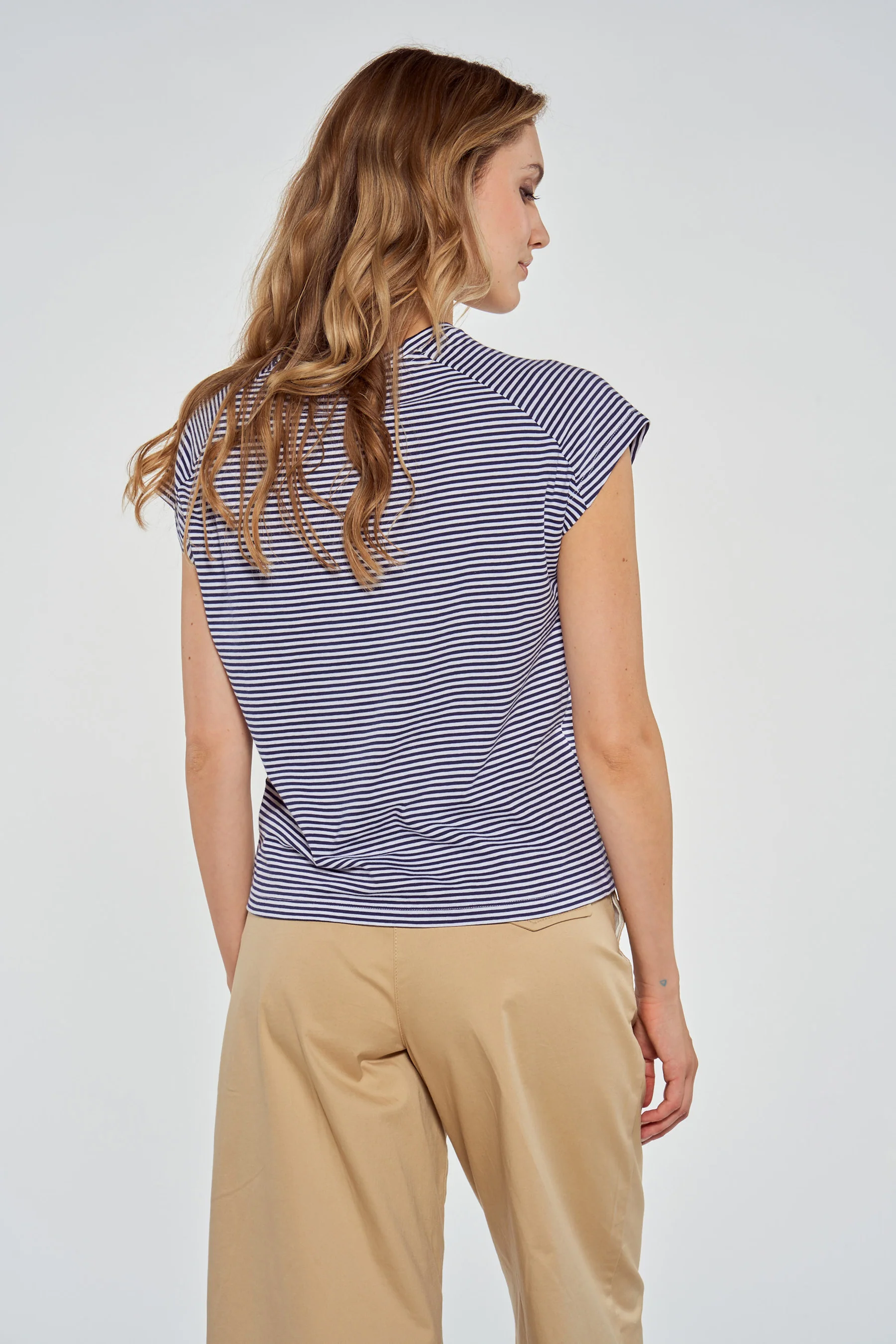 T-shirt - blauw - Image 4