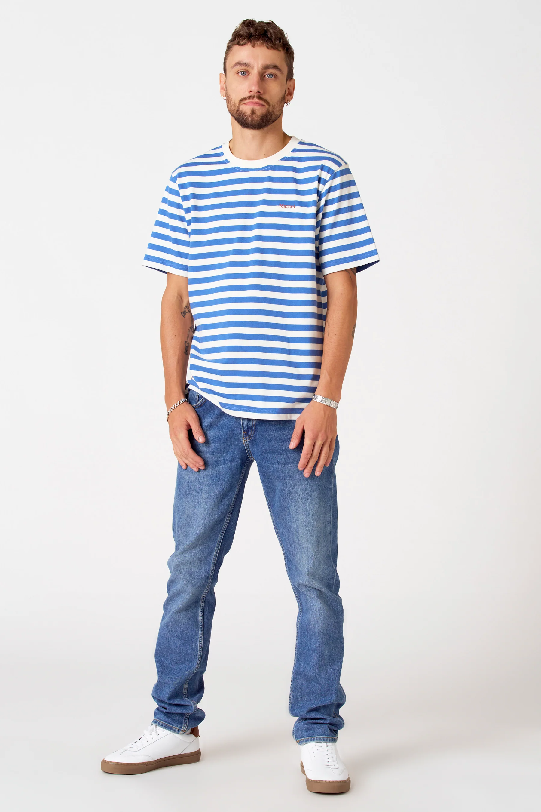 T-shirt met korte mouwen - blauw - Image 2