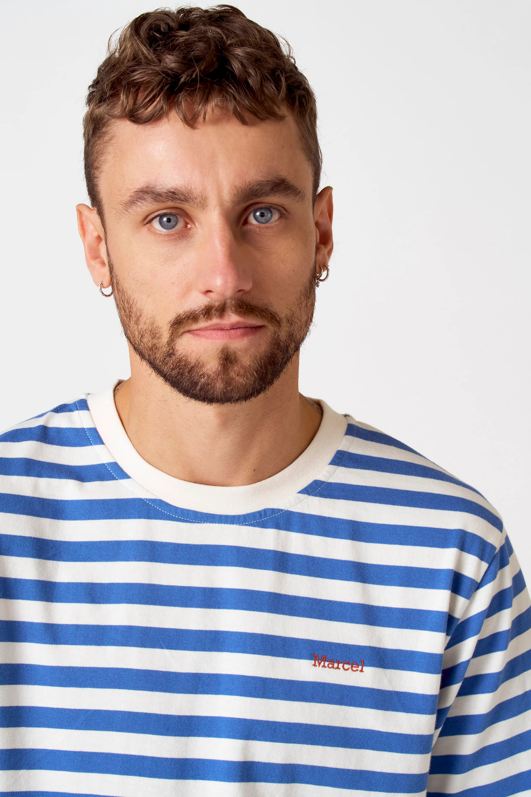 T-shirt met korte mouwen - blauw - Image 4