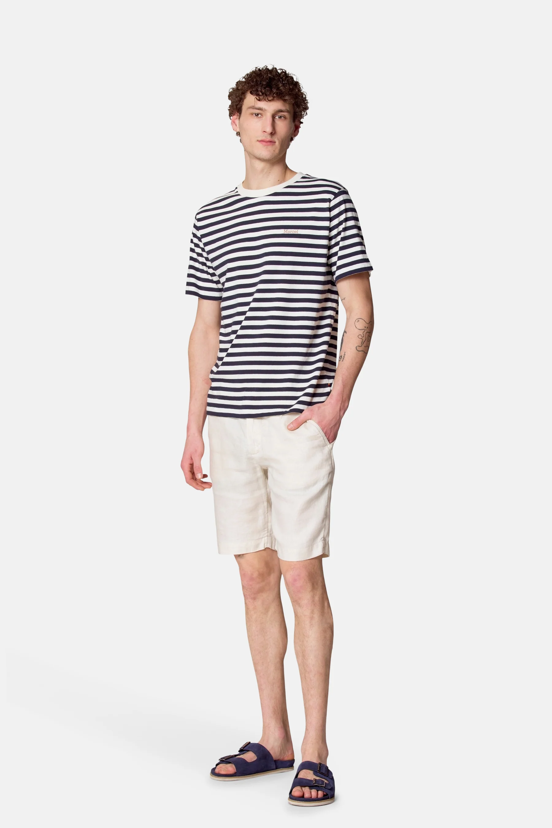 T-shirt met korte mouwen - blauw - Image 2