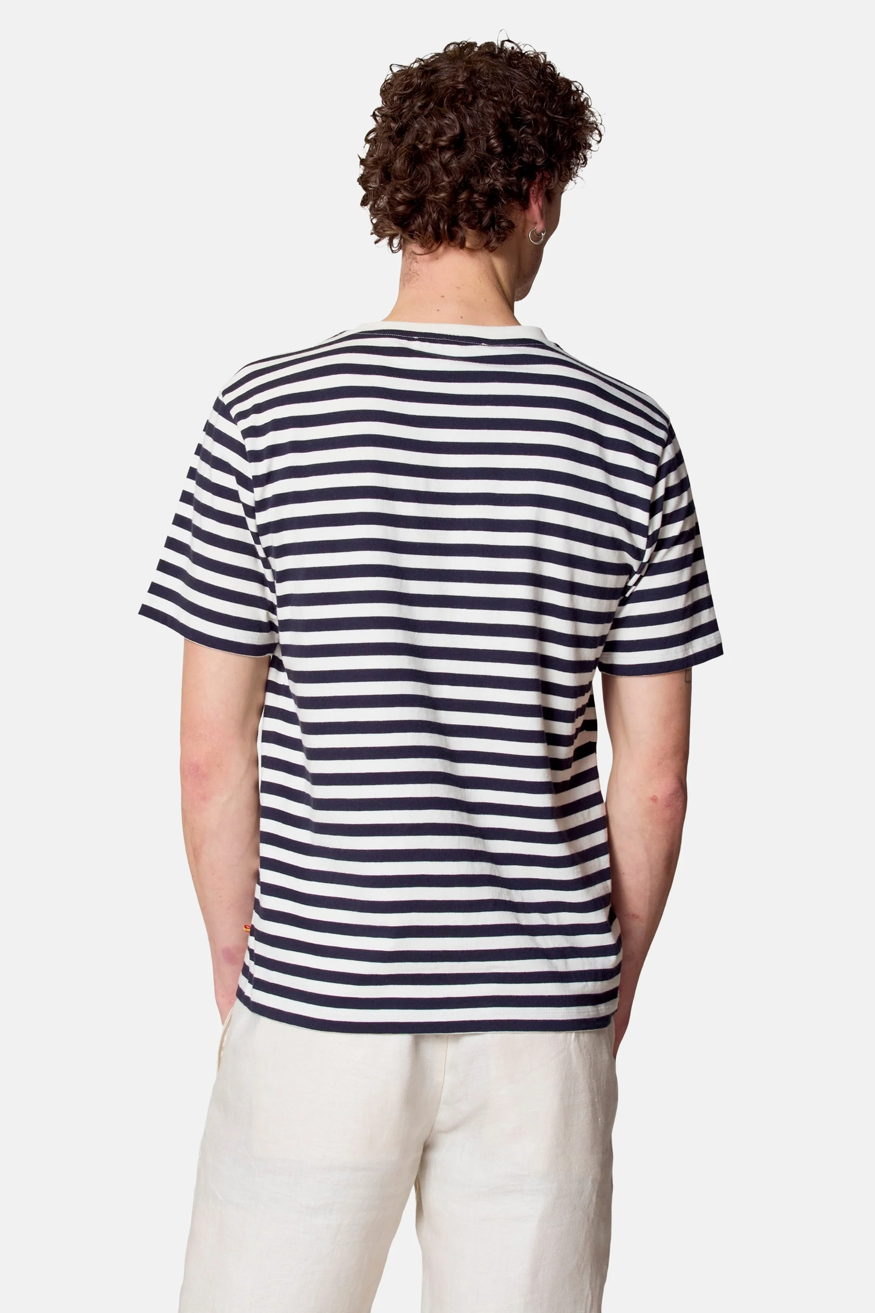 T-shirt met korte mouwen - blauw - Image 3