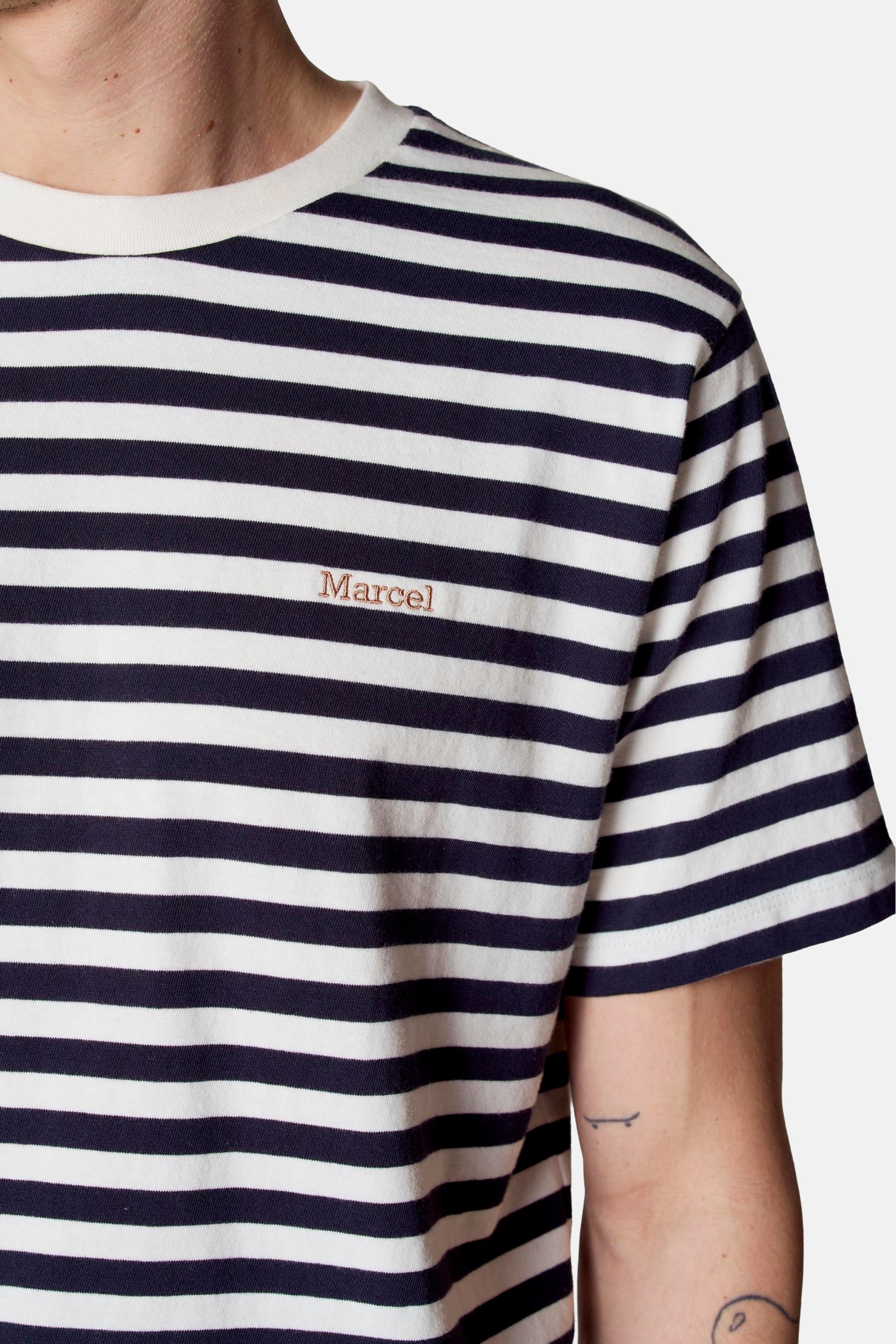 T-shirt met korte mouwen - blauw - Image 4