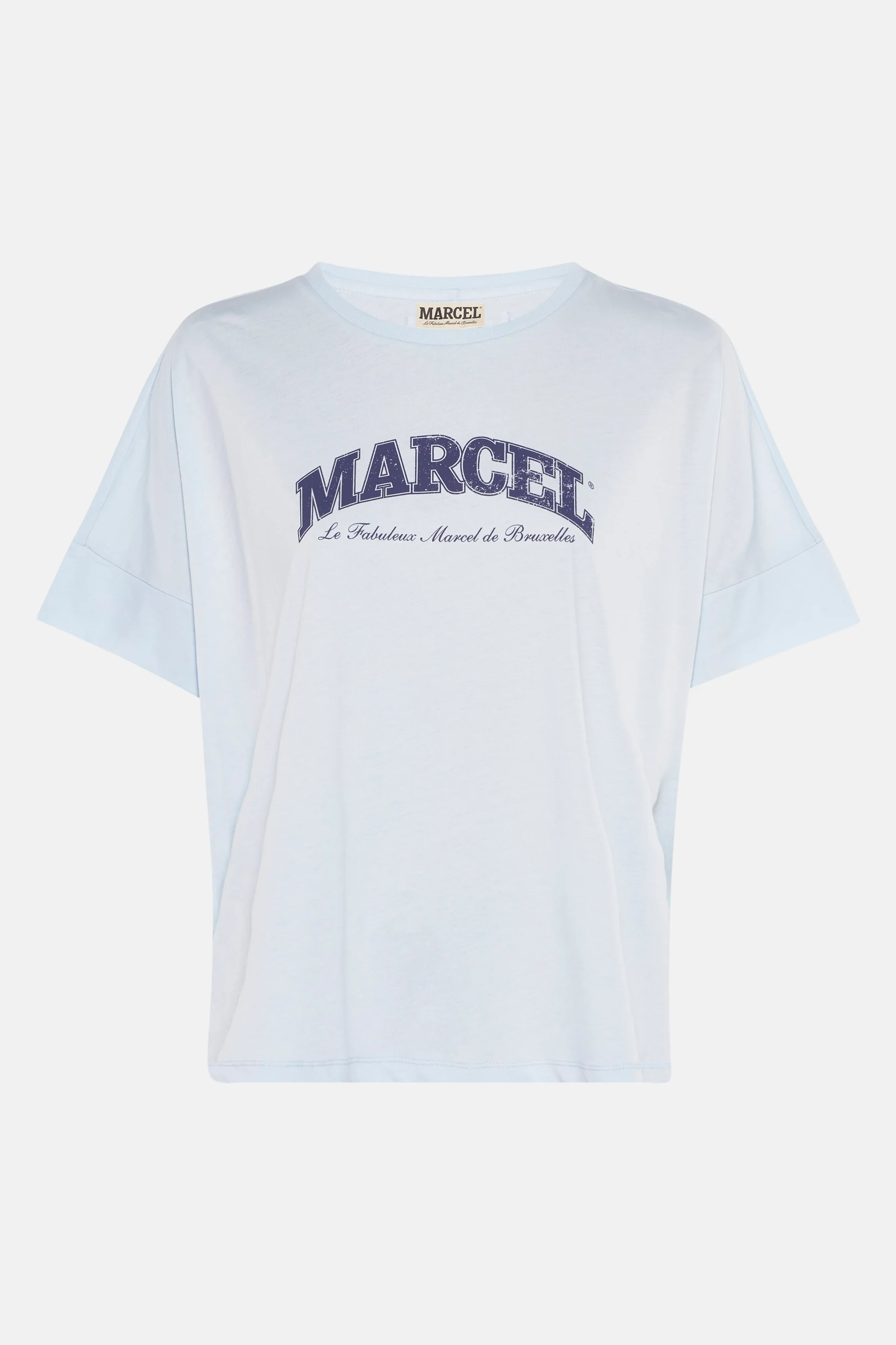 T-shirt met korte mouwen - blauw