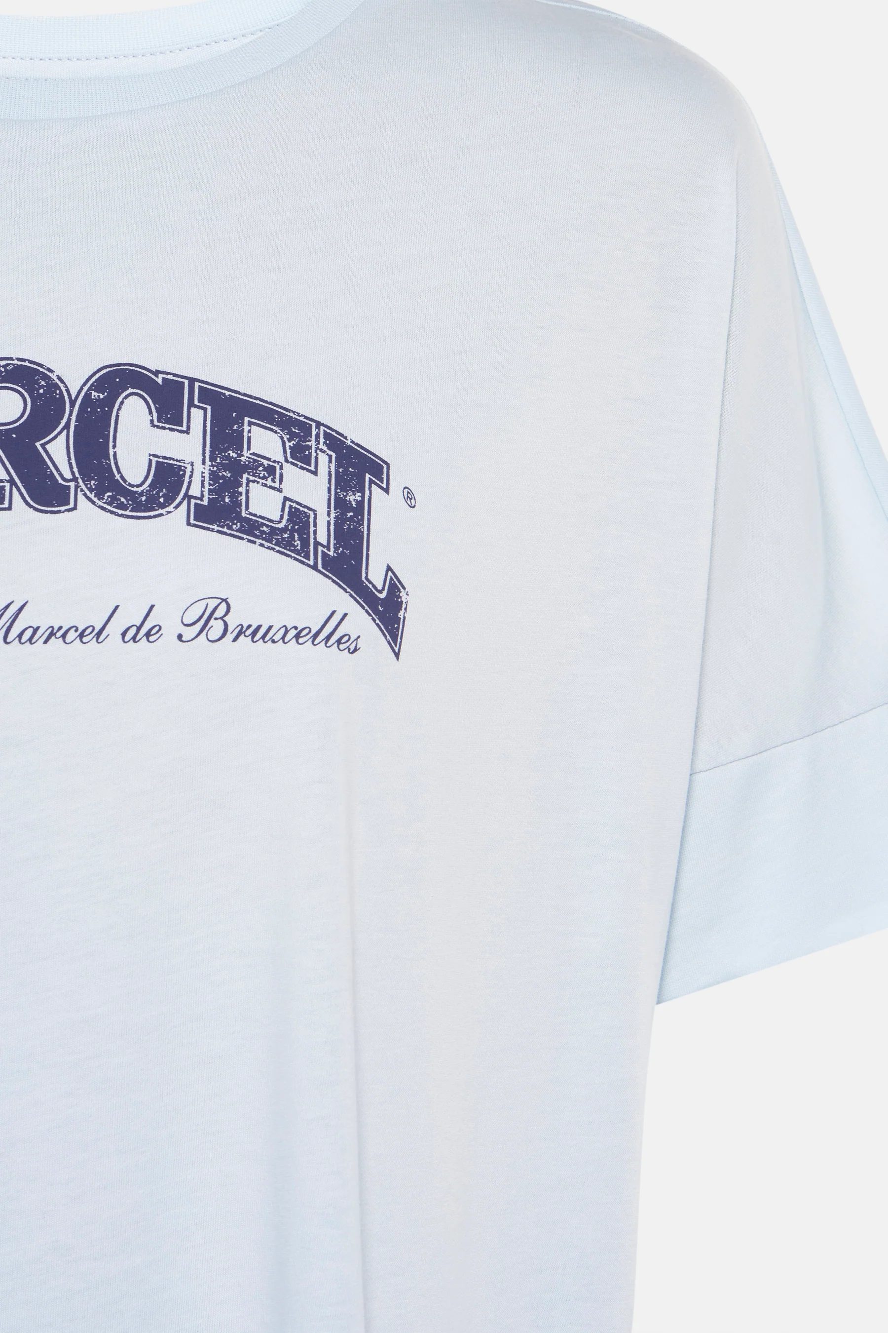 T-shirt met korte mouwen - blauw - Image 2