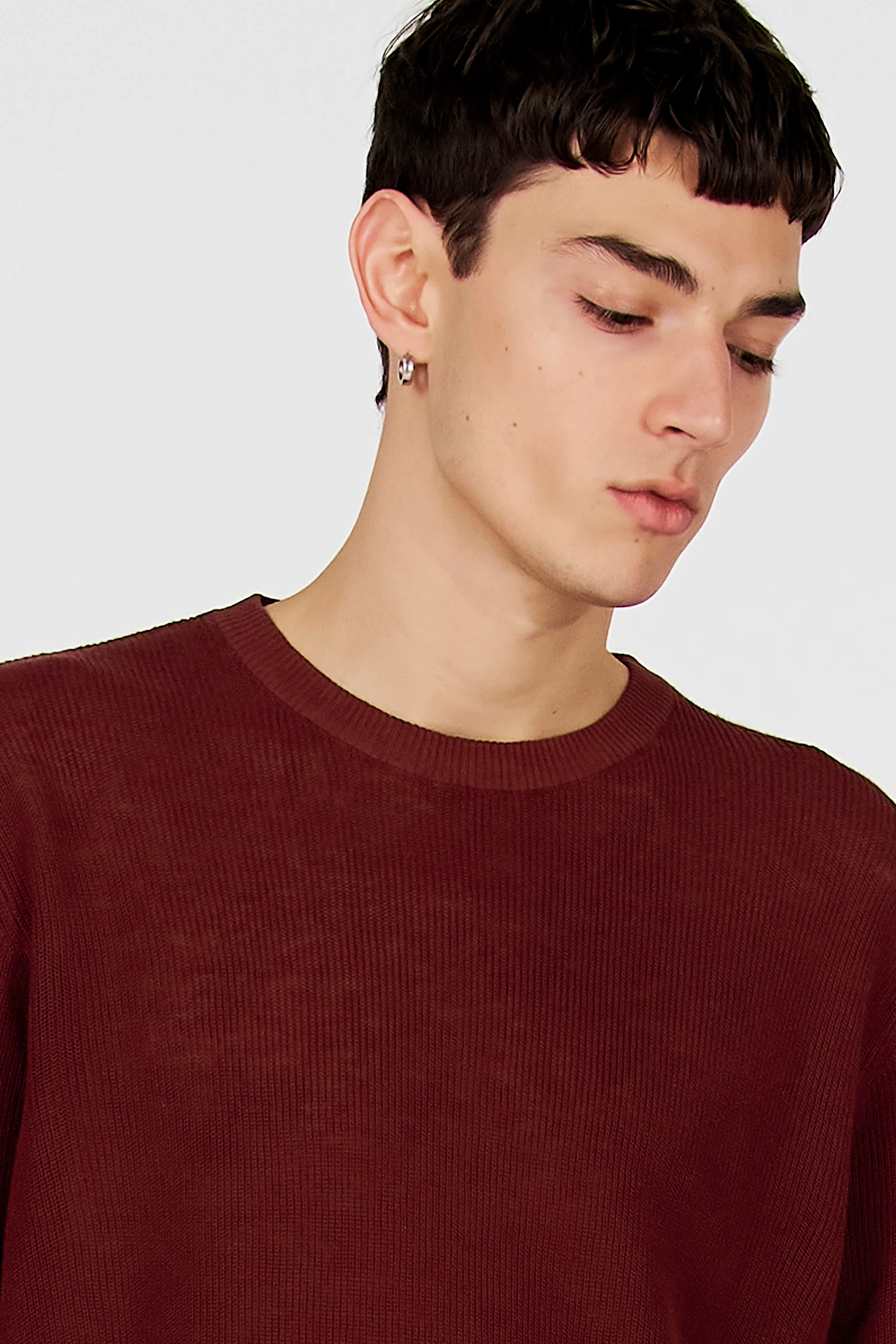 T-shirt met korte mouwen - bruin - Image 4