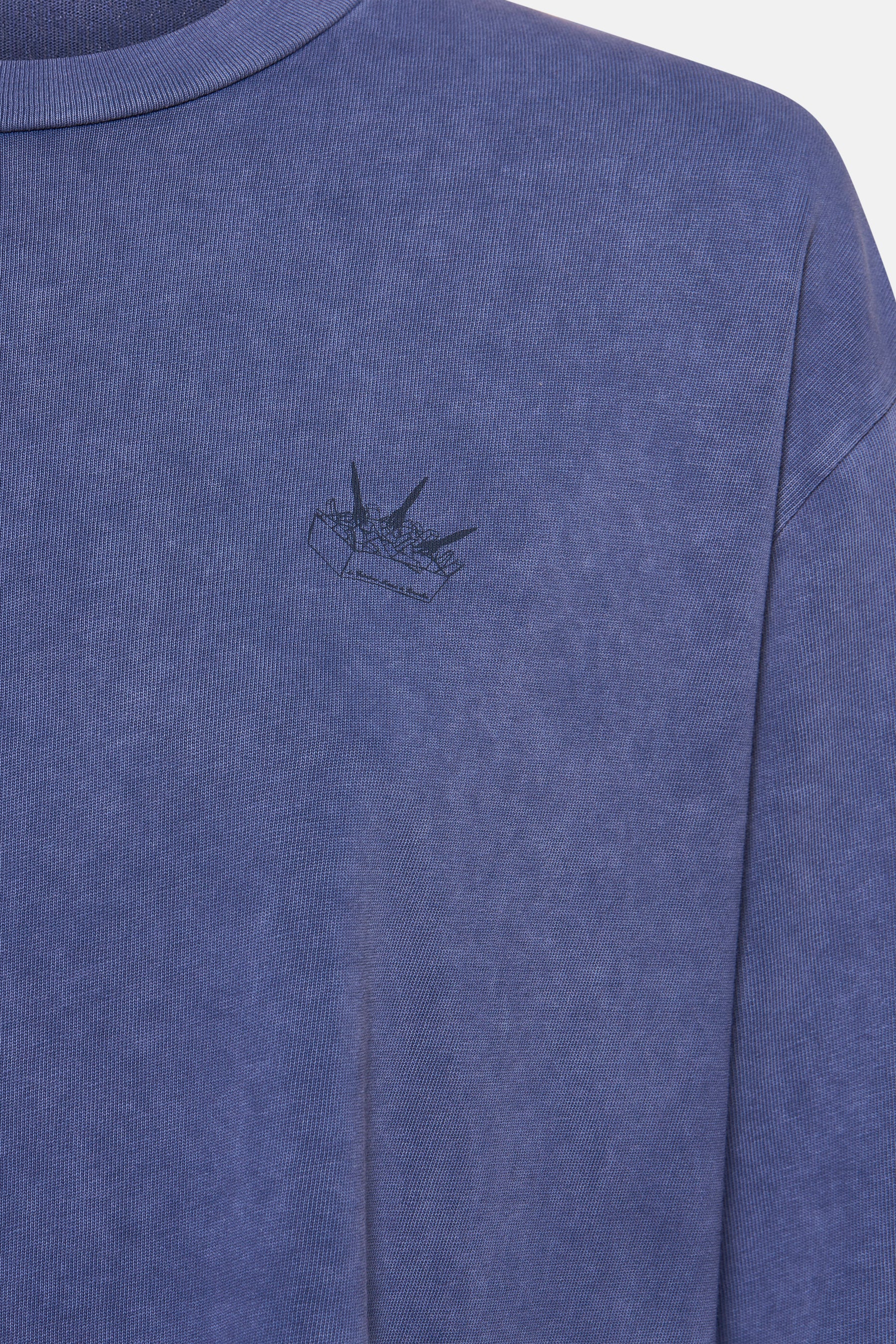 T-shirt met korte mouwen - Blauw - Image 7