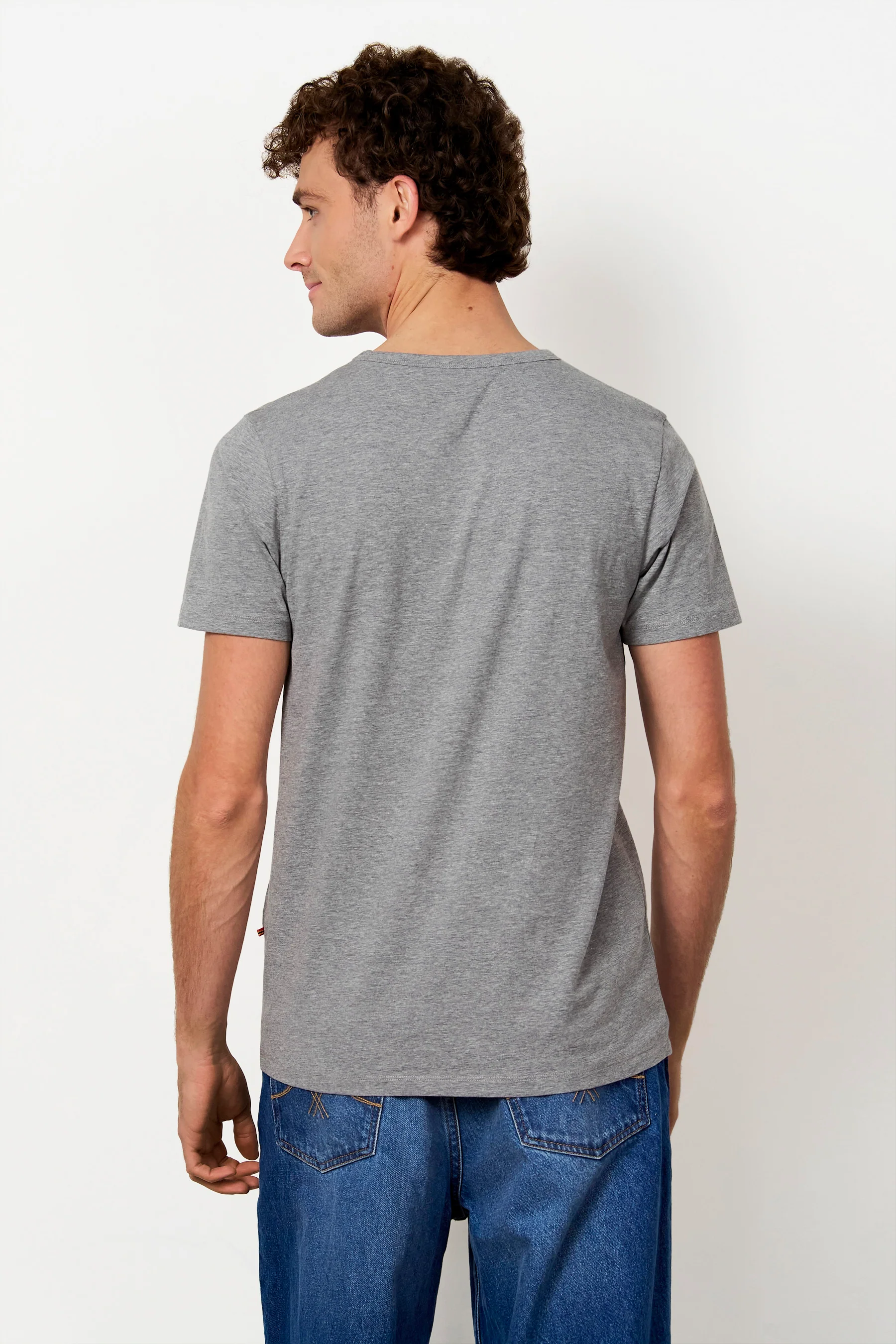 T-shirt - grijs - Image 3