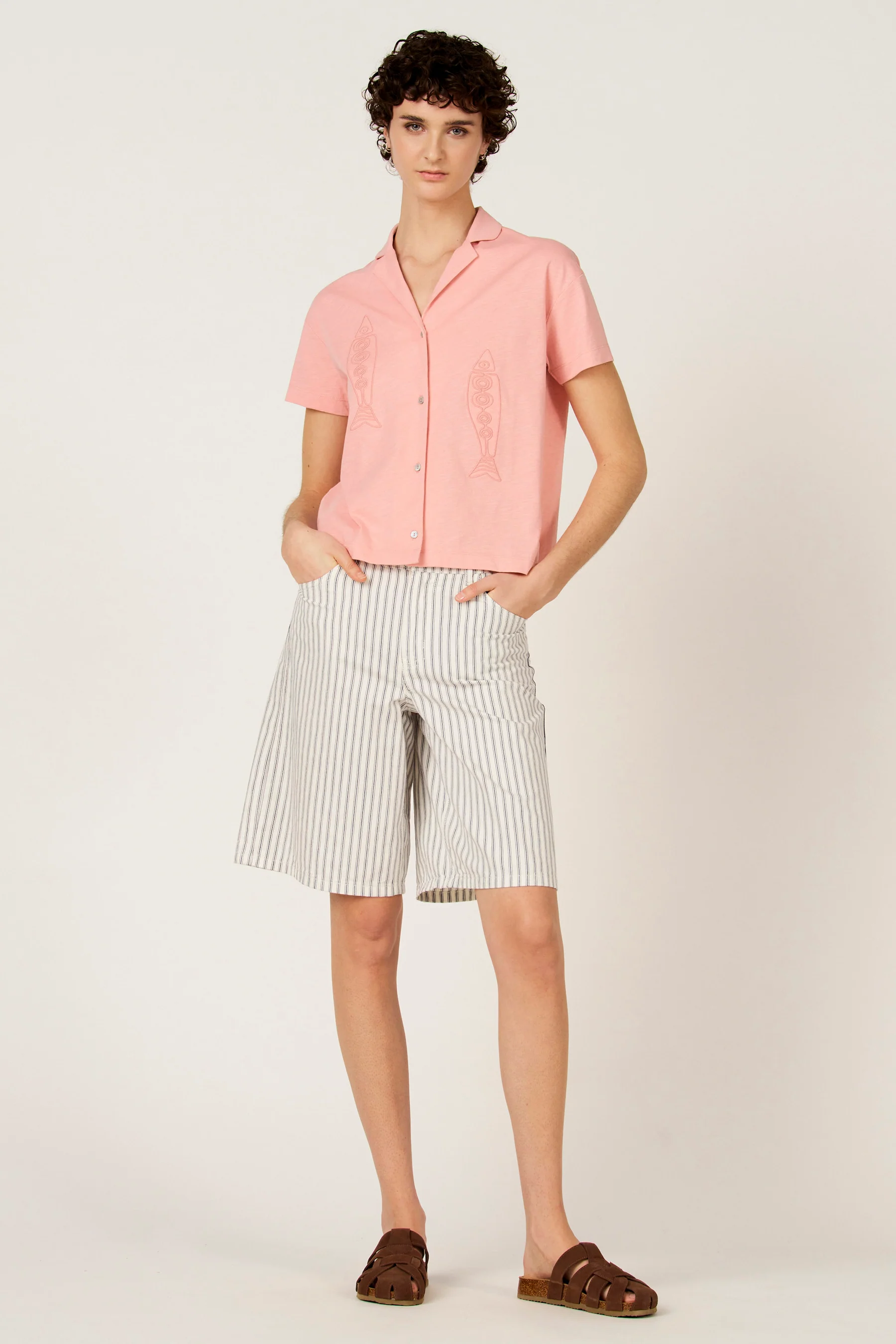 T-shirt met korte mouwen - roze - Image 2
