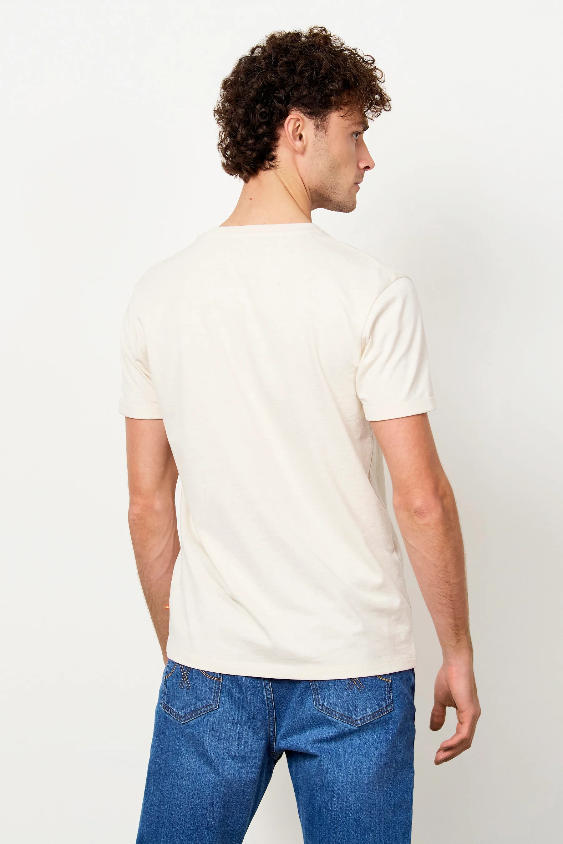 T-shirt - wit - Image 3