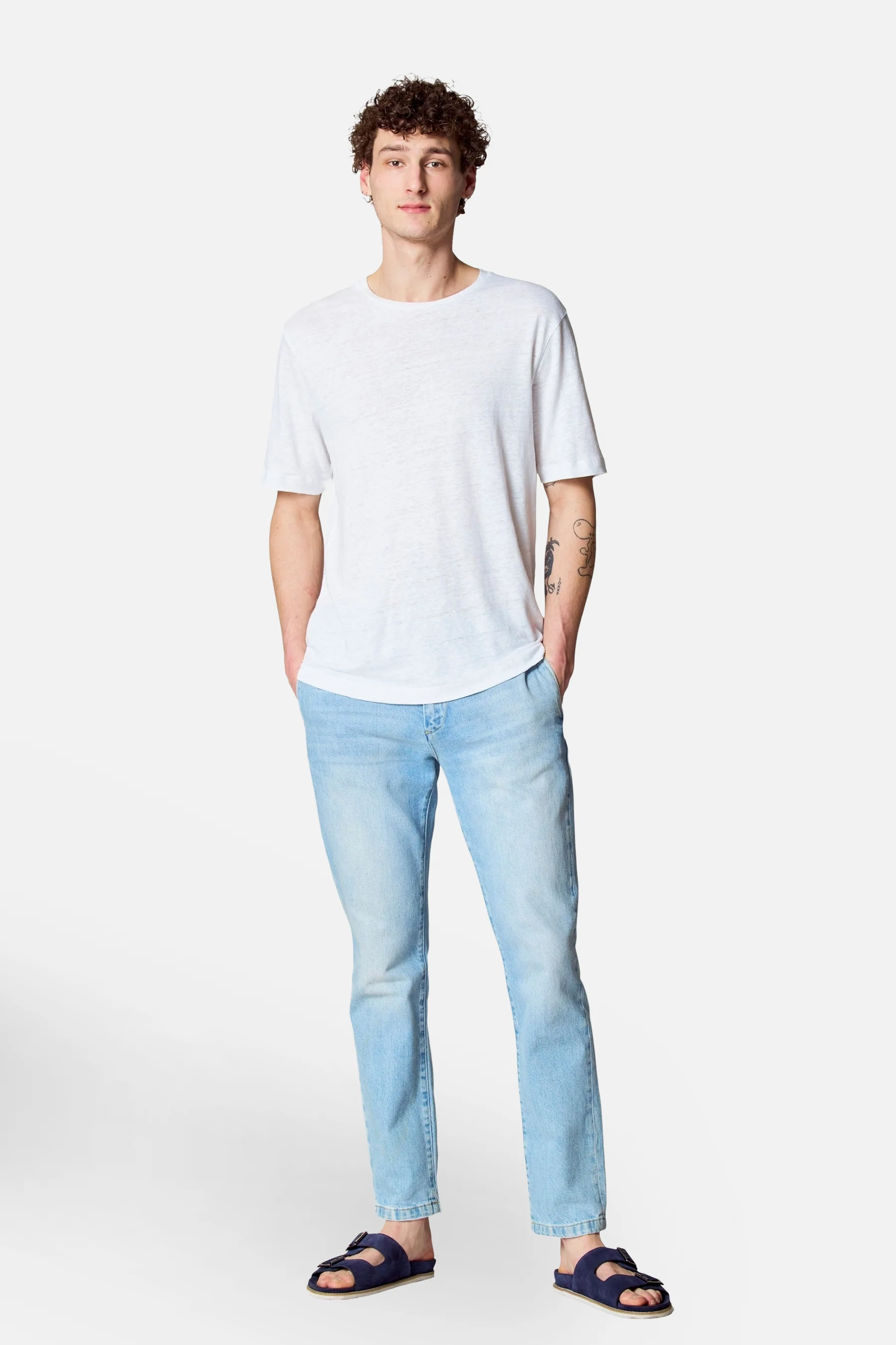 T-shirt met korte mouwen - wit - Image 2