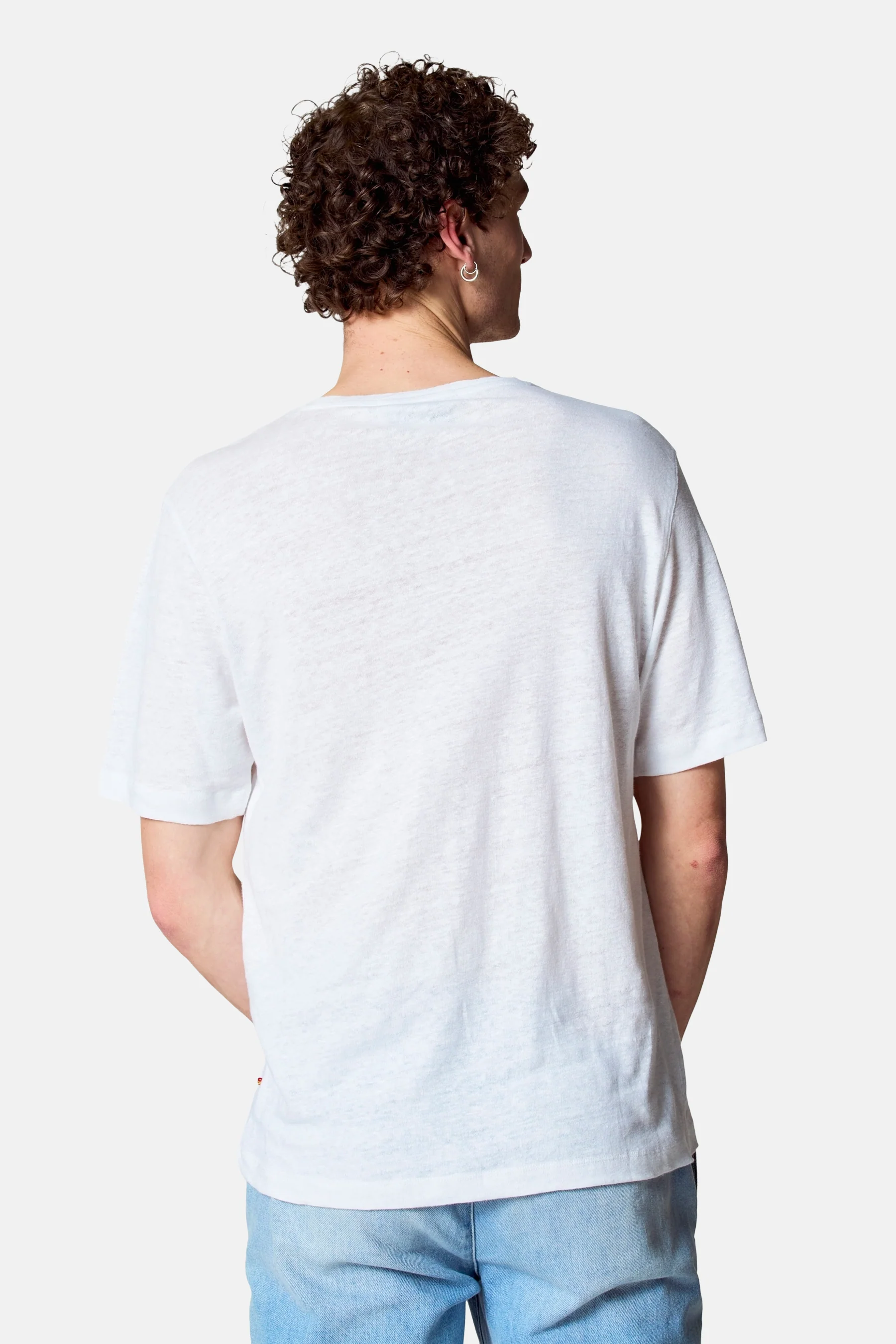 T-shirt met korte mouwen - wit - Image 3