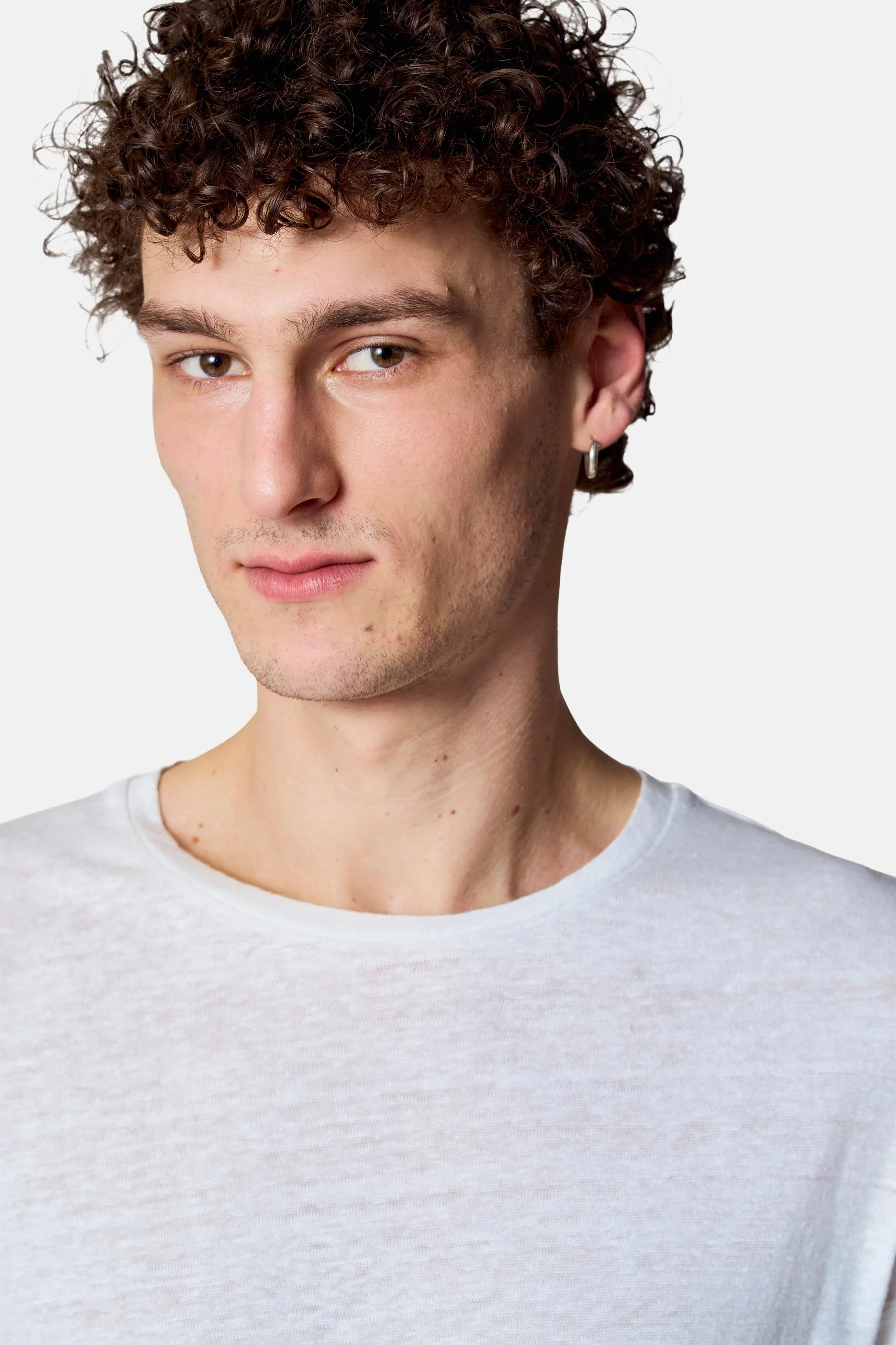 T-shirt met korte mouwen - wit - Image 4