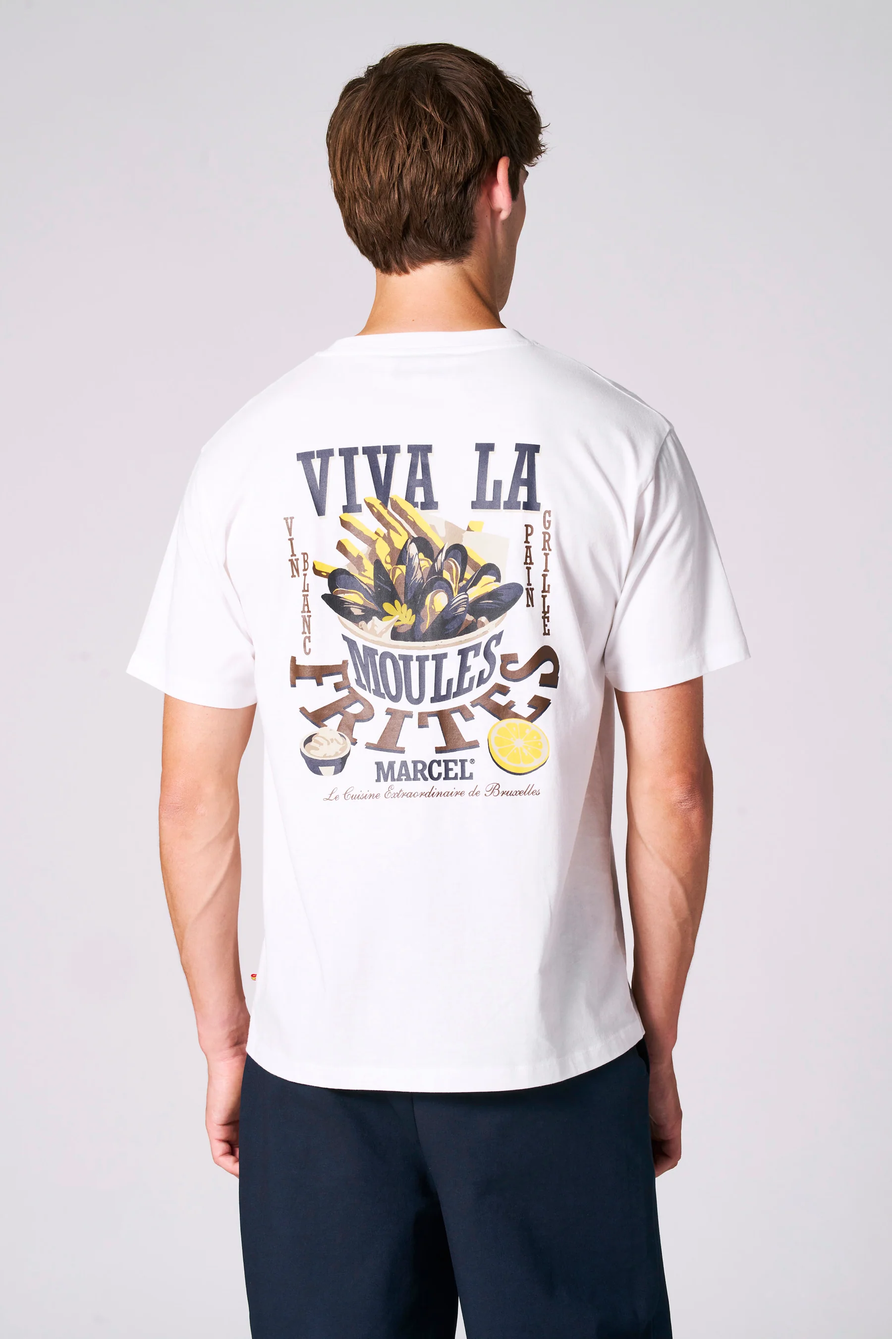 T-shirt met korte mouwen - wit