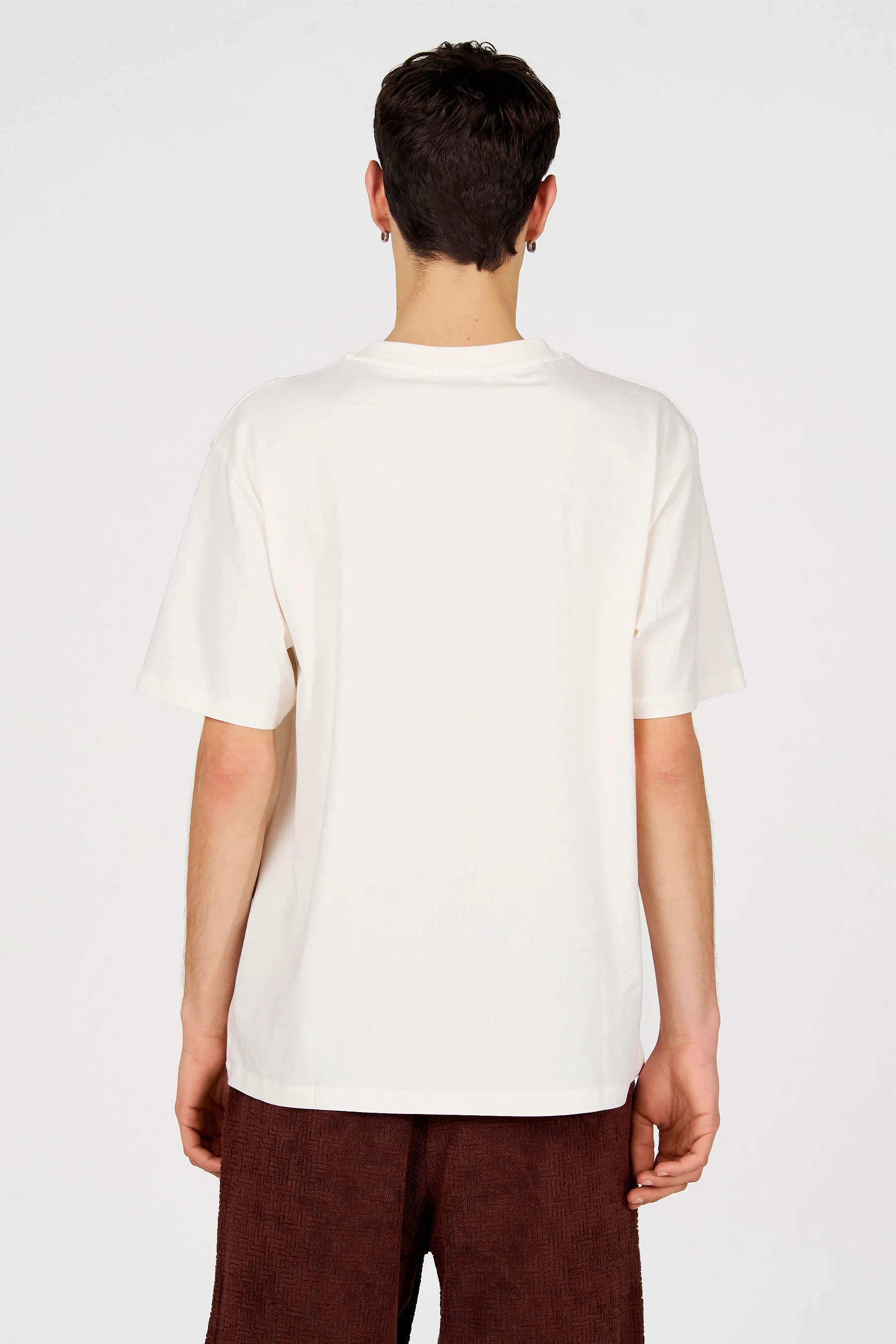 T-shirt met korte mouwen - wit - Image 3