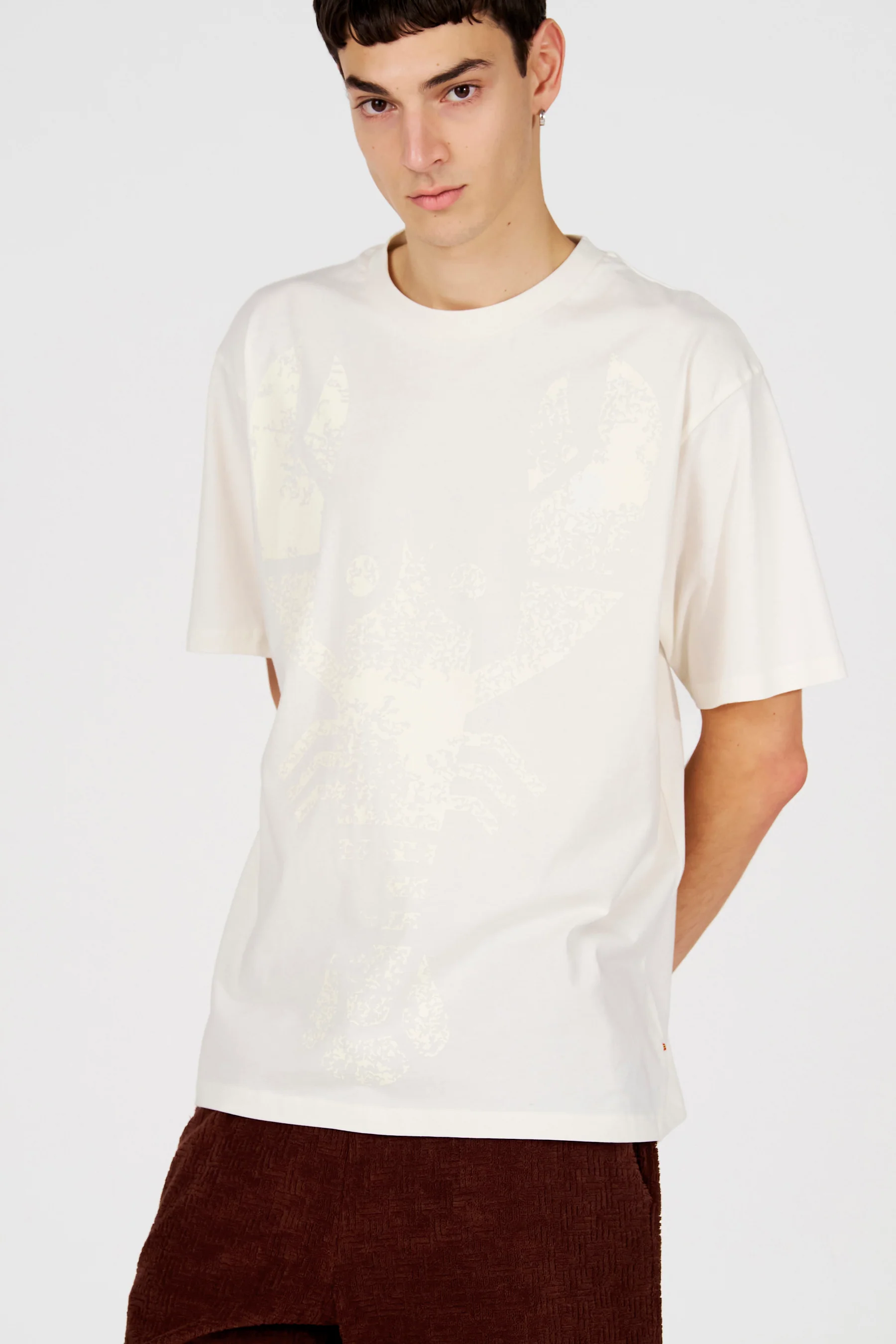 T-shirt met korte mouwen - wit - Image 4