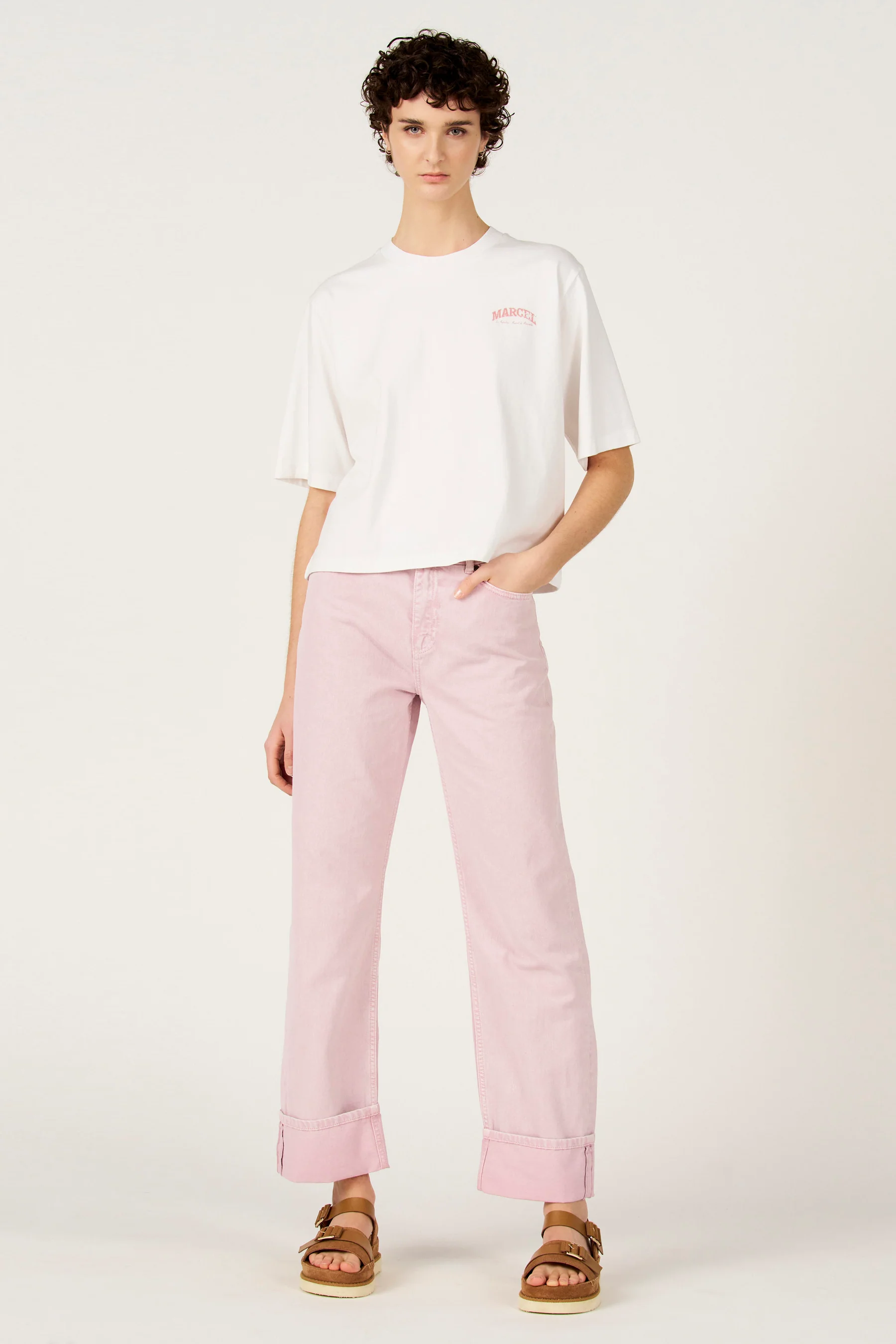 T-shirt met korte mouwen - wit - Image 2