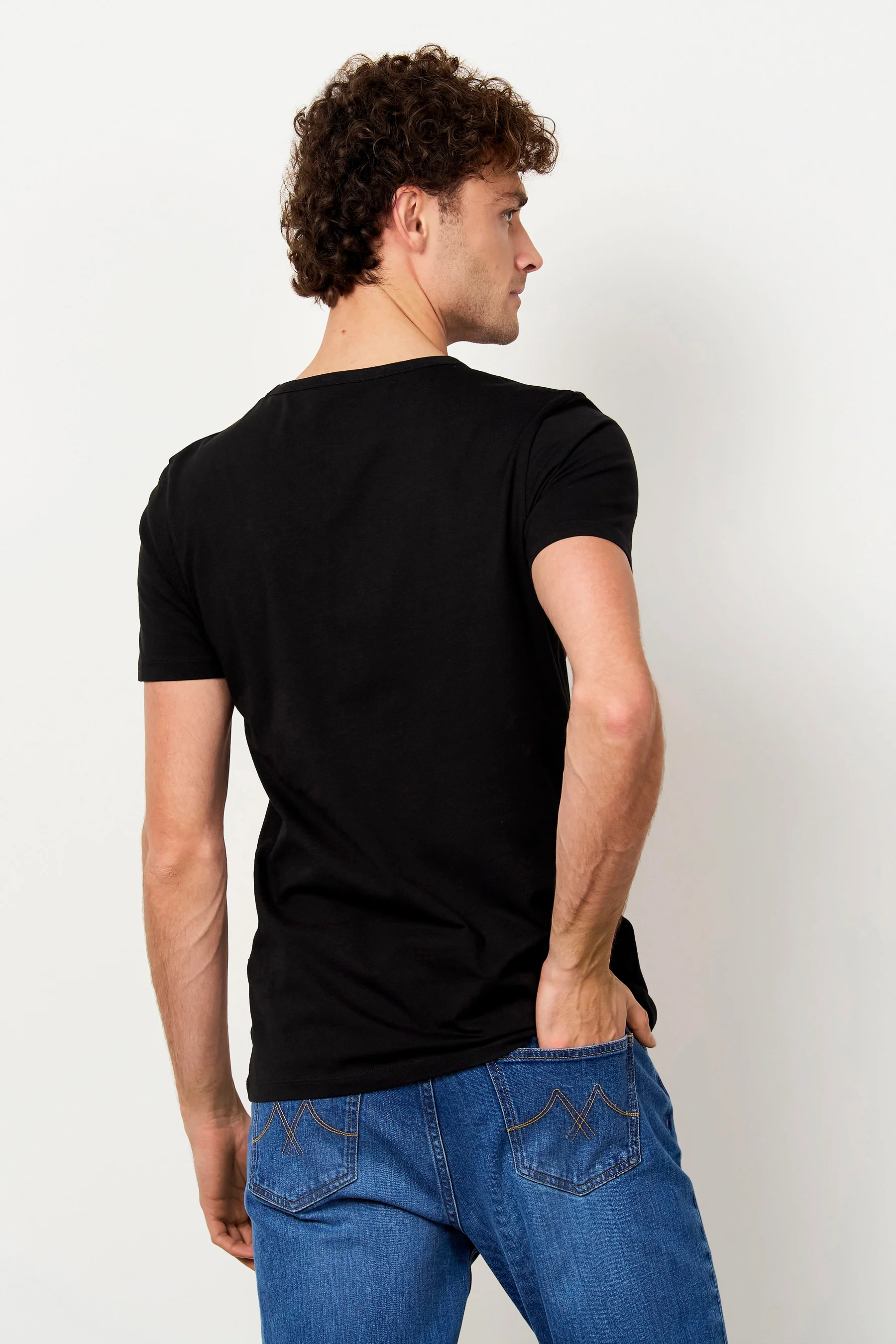 T-shirt - zwart - Image 3