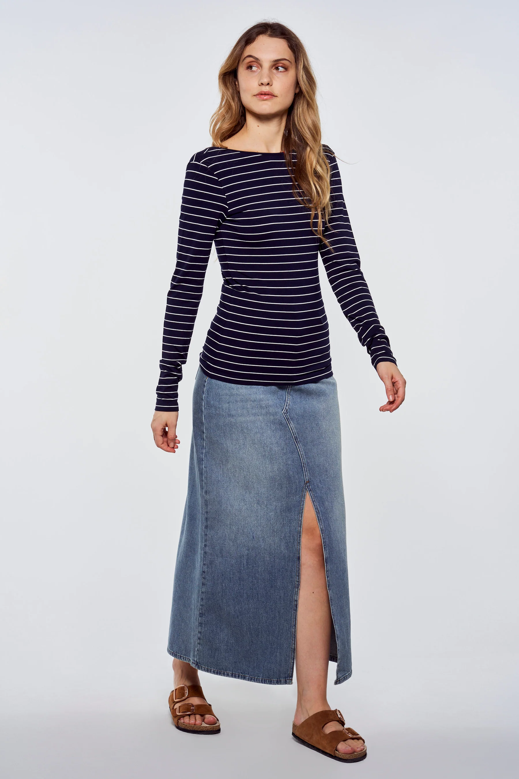 T-shirt - blauw - Image 2