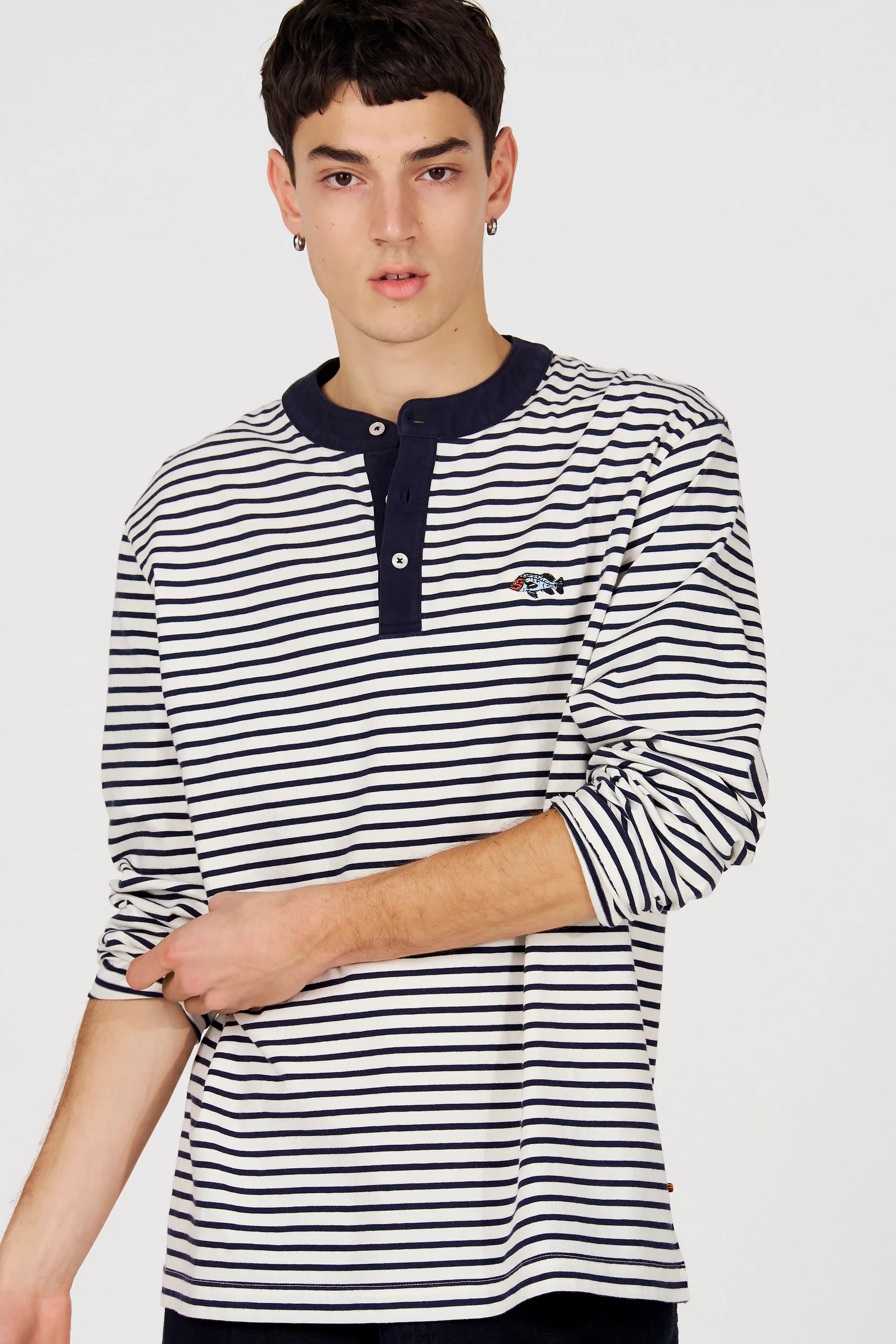T-shirt - blauw - Image 5
